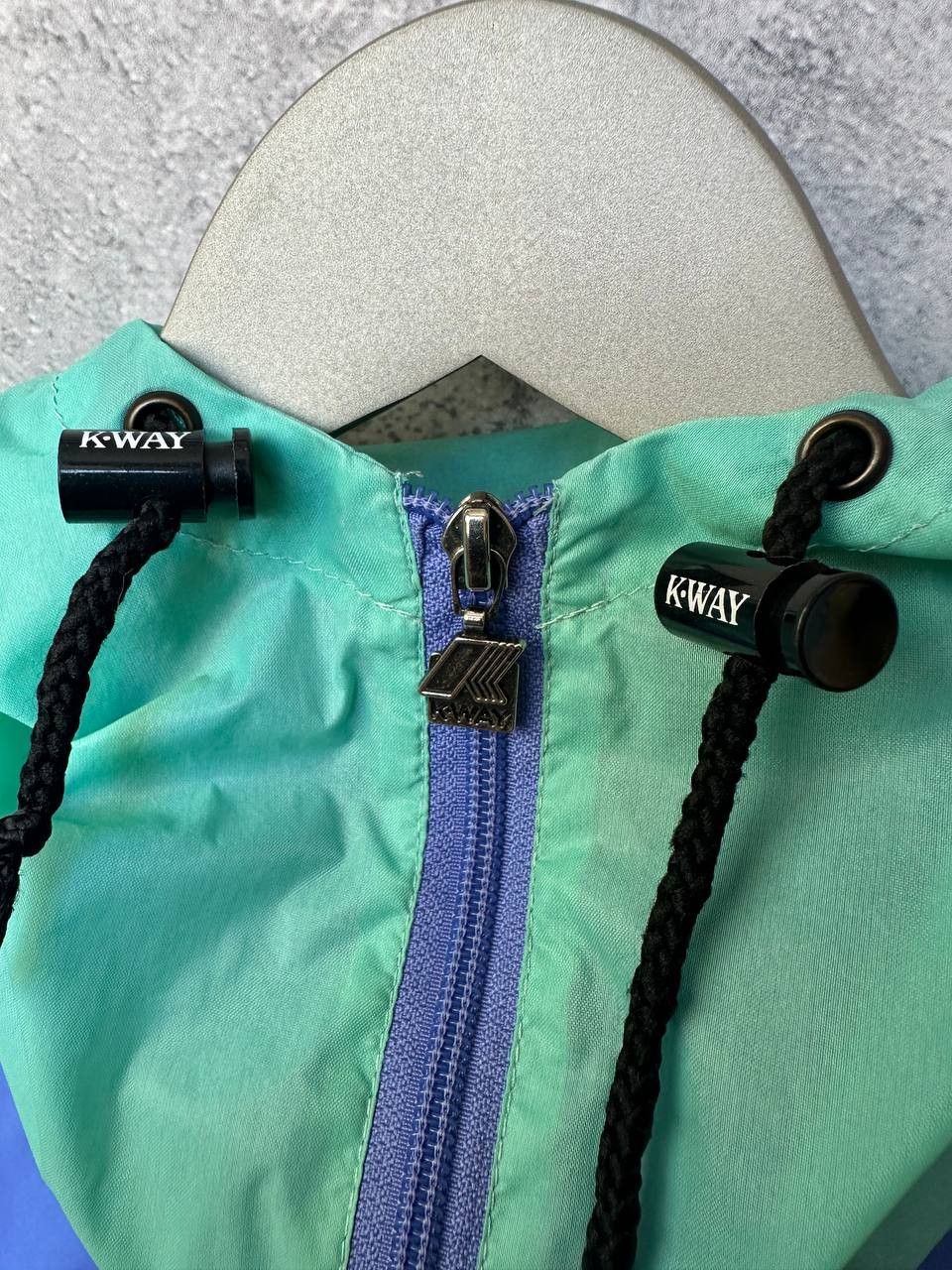 K-Way K-WAY Le Vrai 3.0 Vintage 80s Windbreaker Jacket Relaxed Fit Size US XS / EU 42 / 0 - 15 Thumbnail