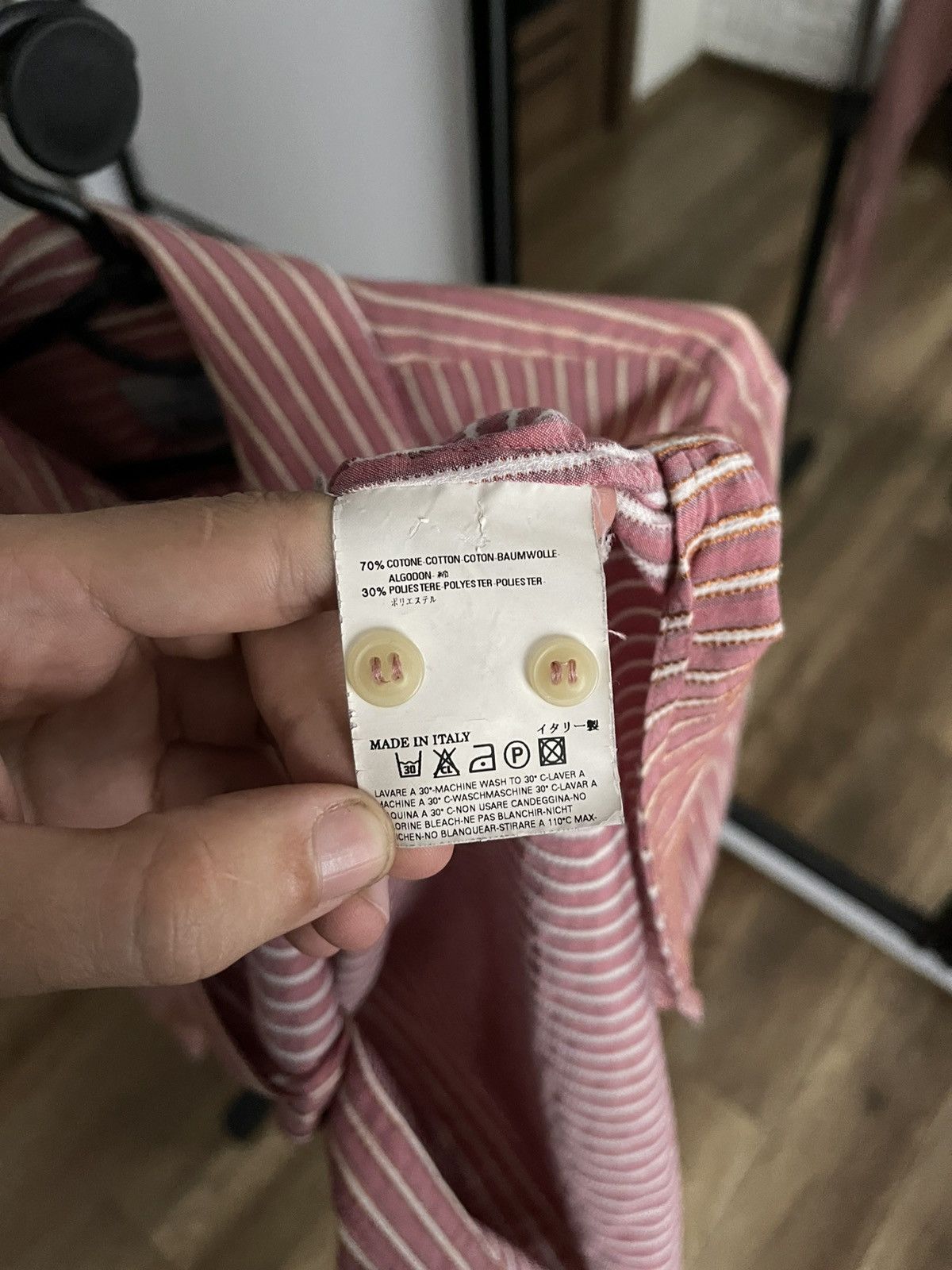 Vivienne Westwood Vivienne Westwood Shirt Button Up Long Sleeve Size US S / EU 44-46 / 1 - 13 Thumbnail