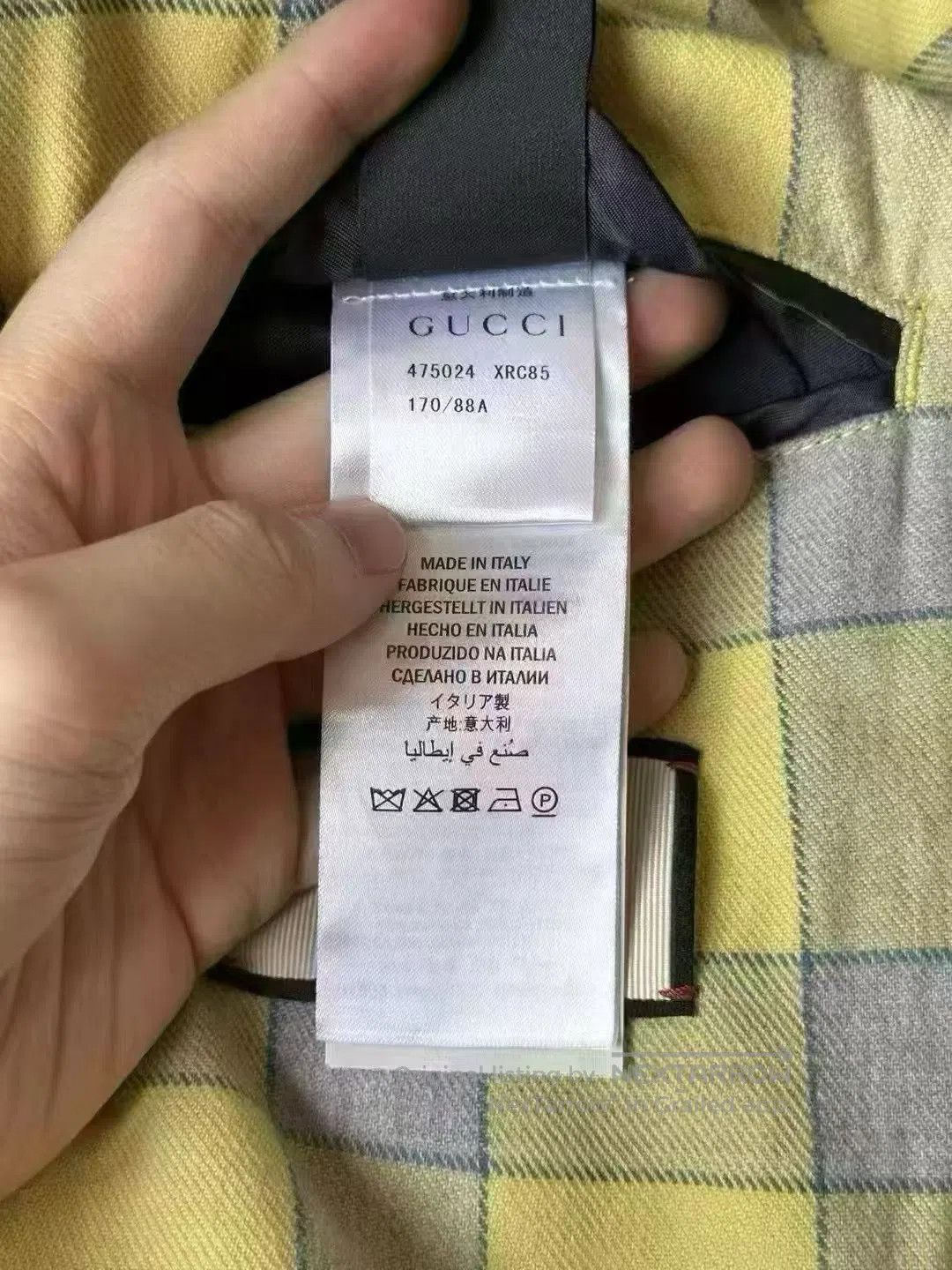 Gucci Guicci Denim Jacket| Size US S / EU 44-46 / 1 - 4 Thumbnail