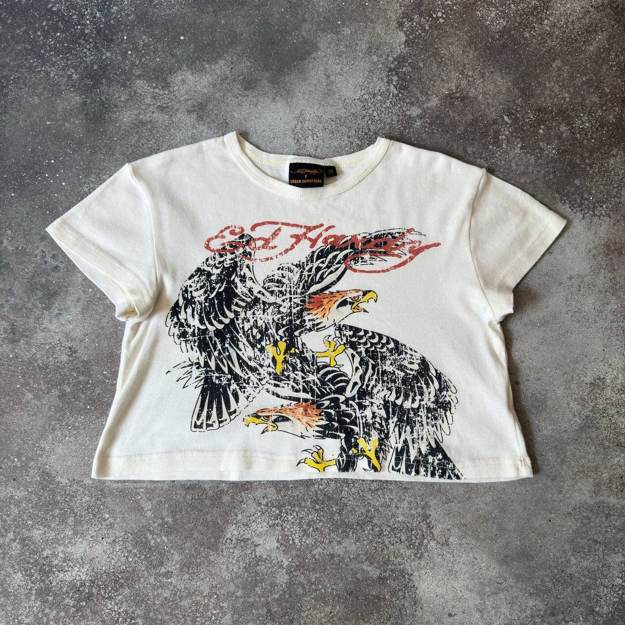 Ed Hardy × Urban Outfitters Ed Hardy x Urban Outfitters Y2K Crop Top Size M / US 6-8 / IT 42-44 - 1 Thumbnail