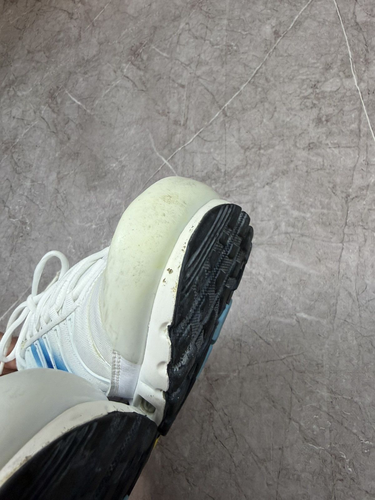 Nike Nike Air Max Plus TN "White Blue Gradient" / Yellow Swoosh Size US 11 / EU 44 - 19 Thumbnail