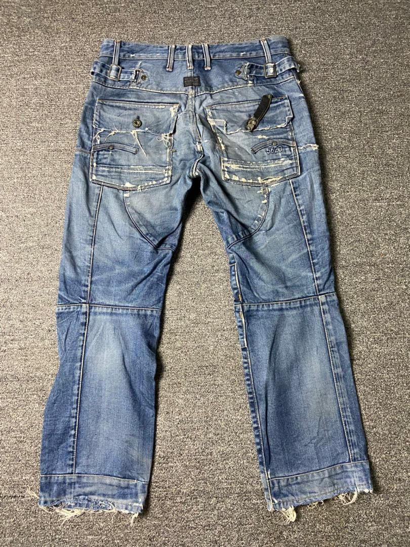 G-Star G-Star Raw Denim Style Jeans (143) Size US 33 - 2 Thumbnail