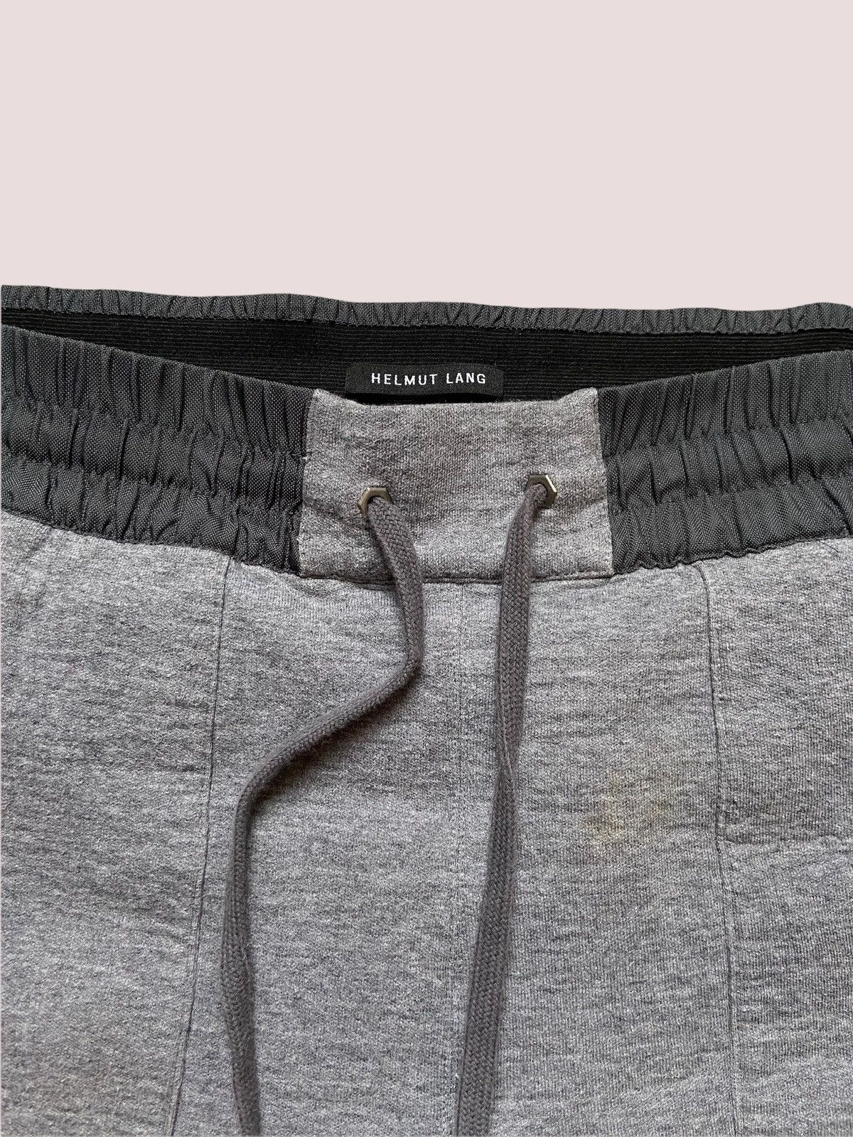 Helmut Lang Helmut Lang Grey Track Shorts Size US 32 / EU 48 - 2 Thumbnail