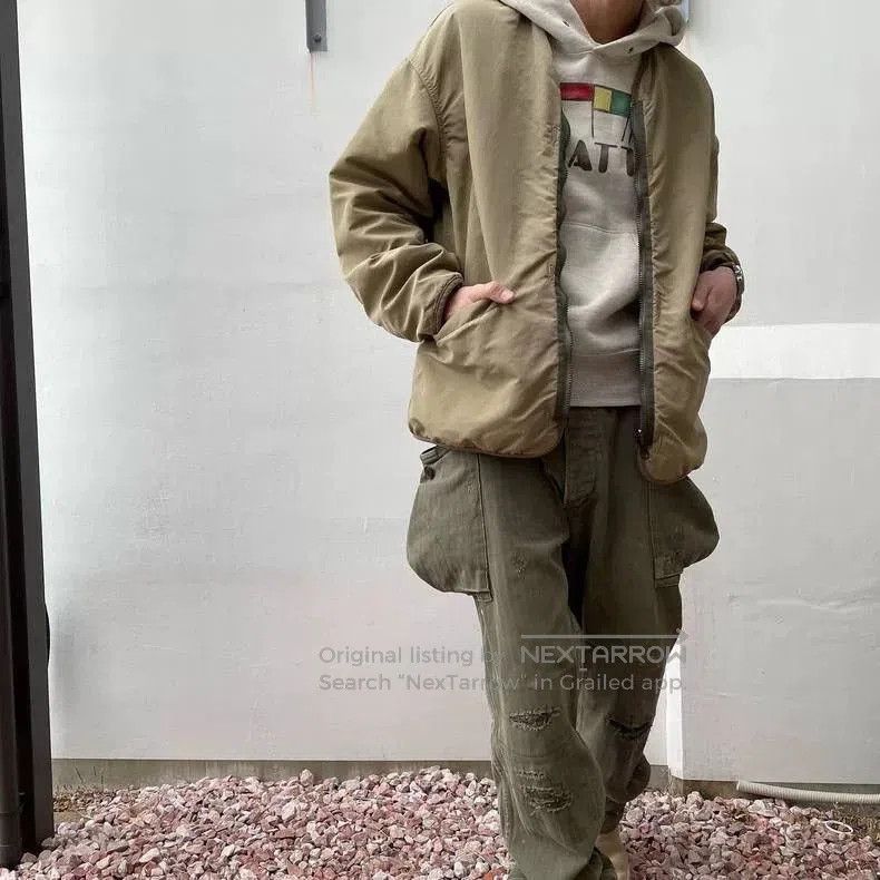 Visvim visvim Stencil Hoodie P.O. Battery. Size US M / EU 48-50 / 2 - 7 Thumbnail