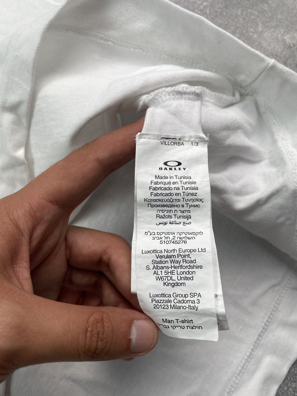 Oakley Oakley Capsule Logo T-shirt Size US XL / EU 56 / 4 - 8 Thumbnail