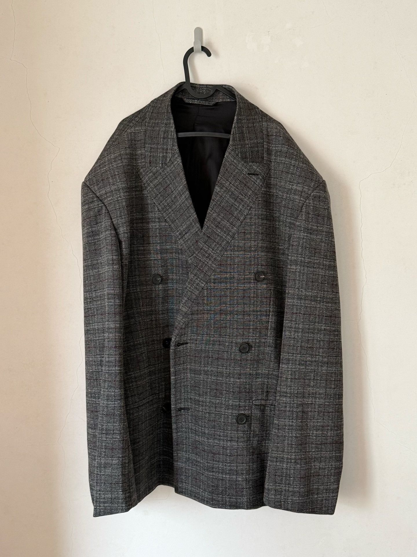 Balenciaga Balenciaga Engineered Plaid Suit Size US M / EU 48-50 / 2 - 1 Thumbnail