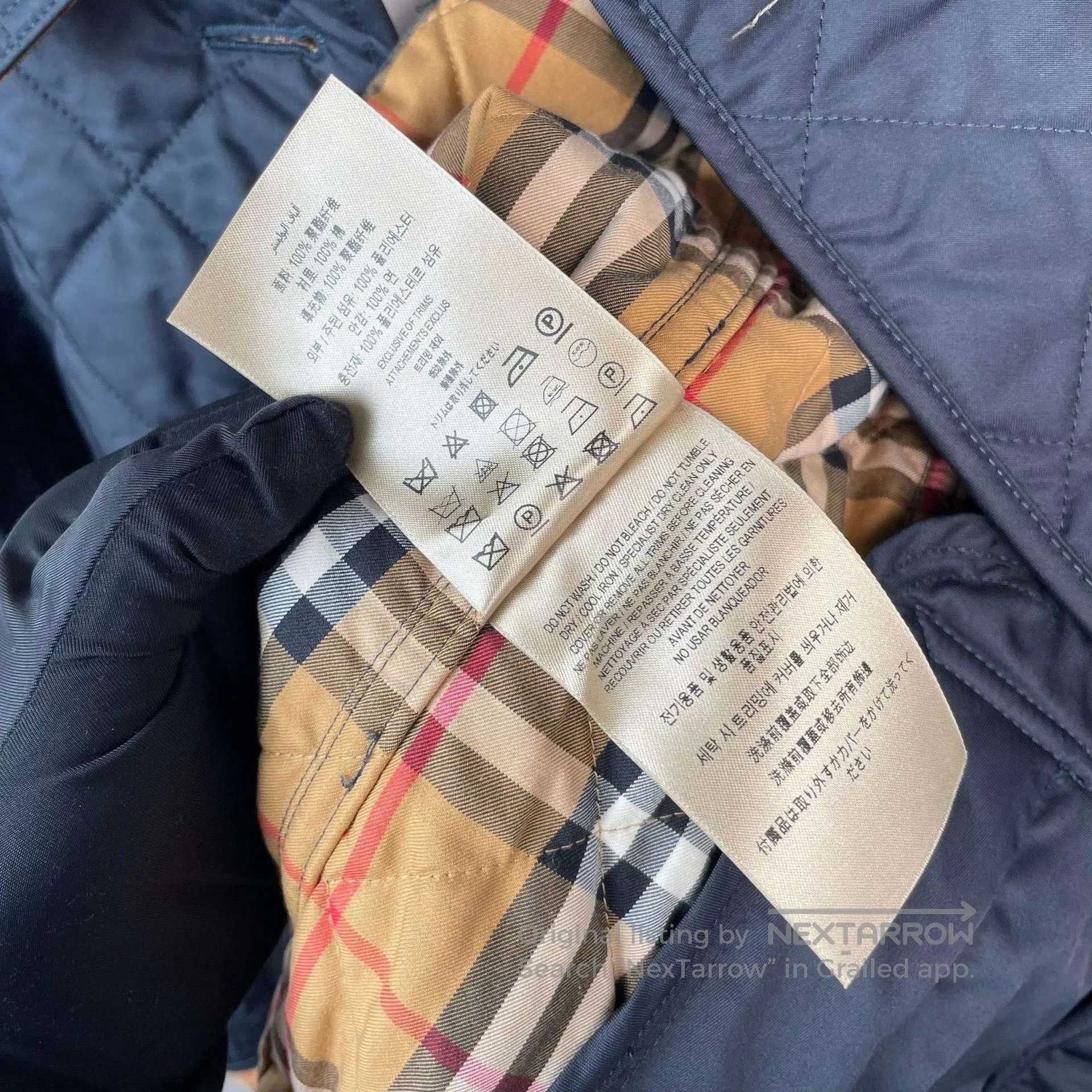 Burberry Burberry Blue. Size US M / EU 48-50 / 2 - 7 Thumbnail