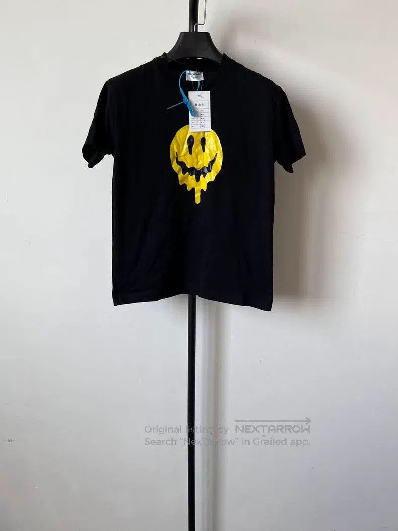Balenciaga Balenciaga Melted smiley face print casual short-sleeve T- Size US M / EU 48-50 / 2 - 1 Thumbnail
