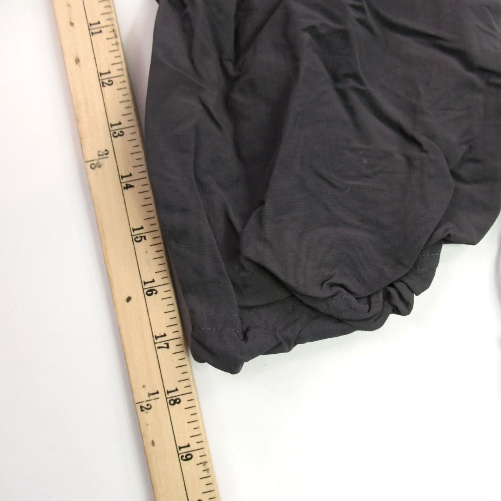 Vintage Novara Pants Women Small Lightweight Straight Leg Outdoors Stretch Gray Casual Travel Size 28" / US 6 / IT 42 - 7 Thumbnail
