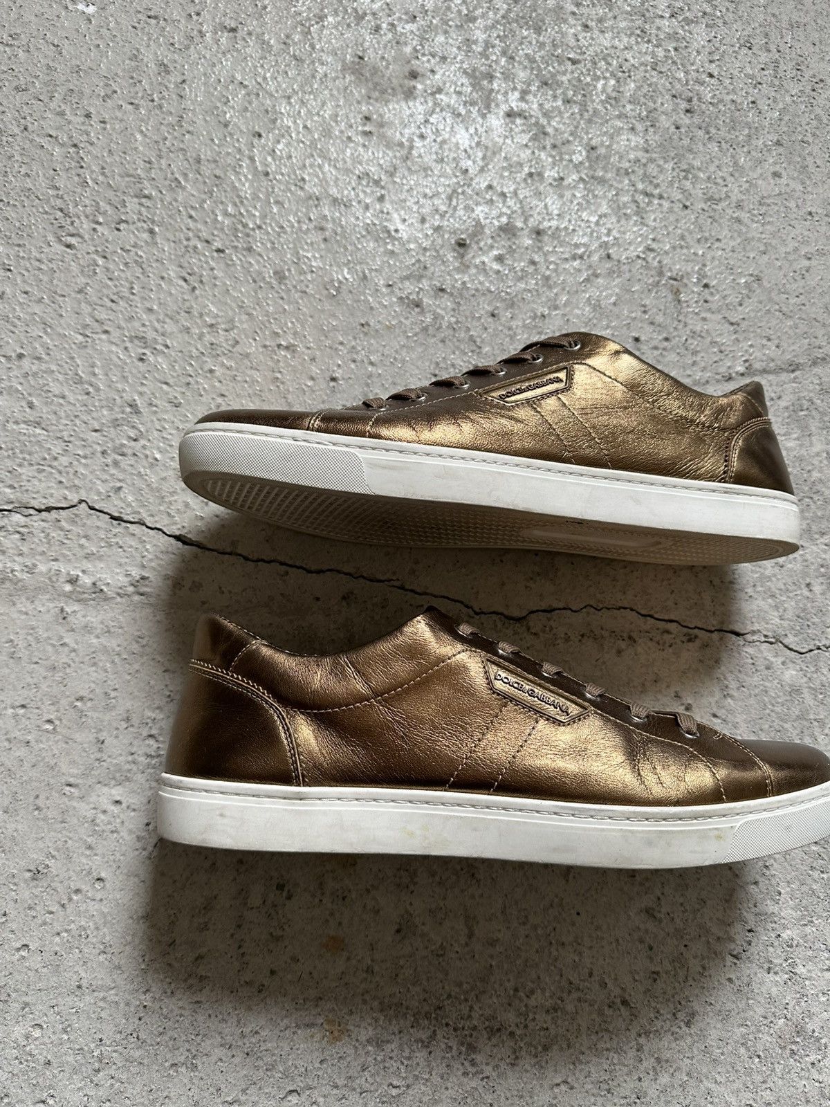 Dolce & Gabbana Dolce Gabbana Sneakers 1362 size - 11(usa) Size US 11 / EU 44 - 2 Thumbnail