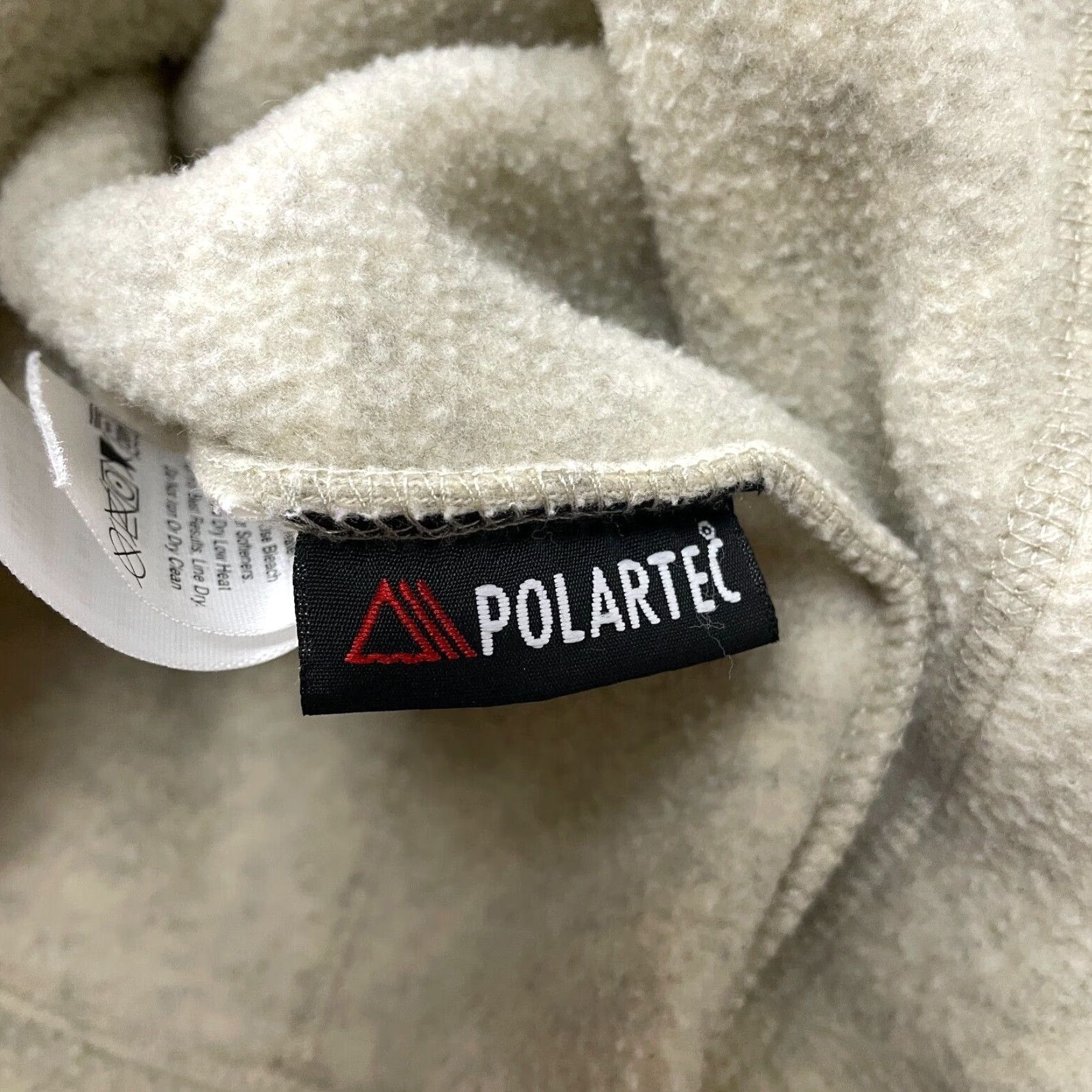 Eddie Bauer Eddie Bauer Jacket Women XS Beige 1/4 Snap Polartec Fleece Hoodie Outdoor Hiking Size XS / US 0-2 / IT 36-38 - 7 Thumbnail