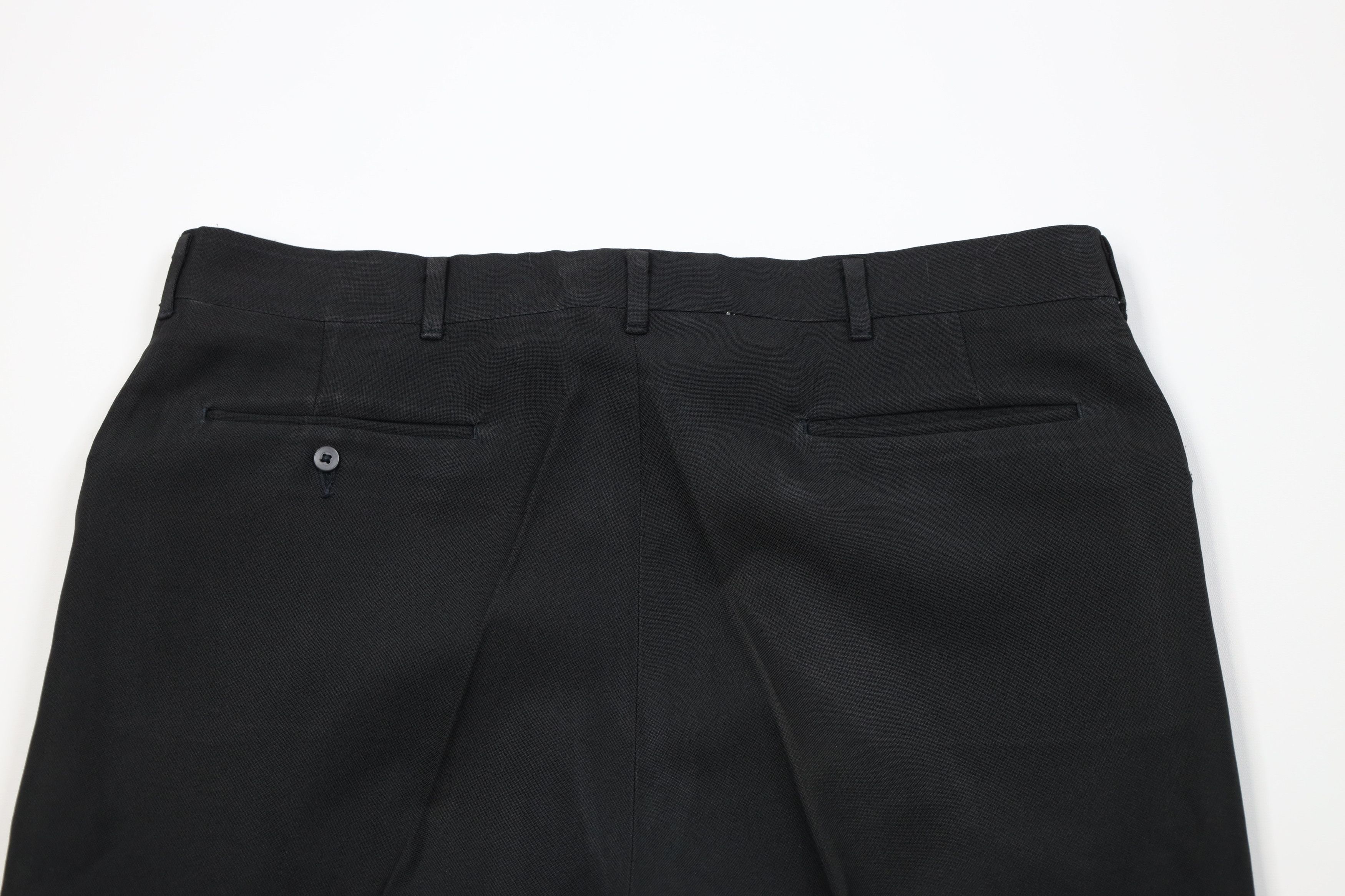 Vintage Vintage 70s Streetwear Knit Flared Wide Leg Chino Pants USA Size US 36 / EU 52 - 10 Thumbnail