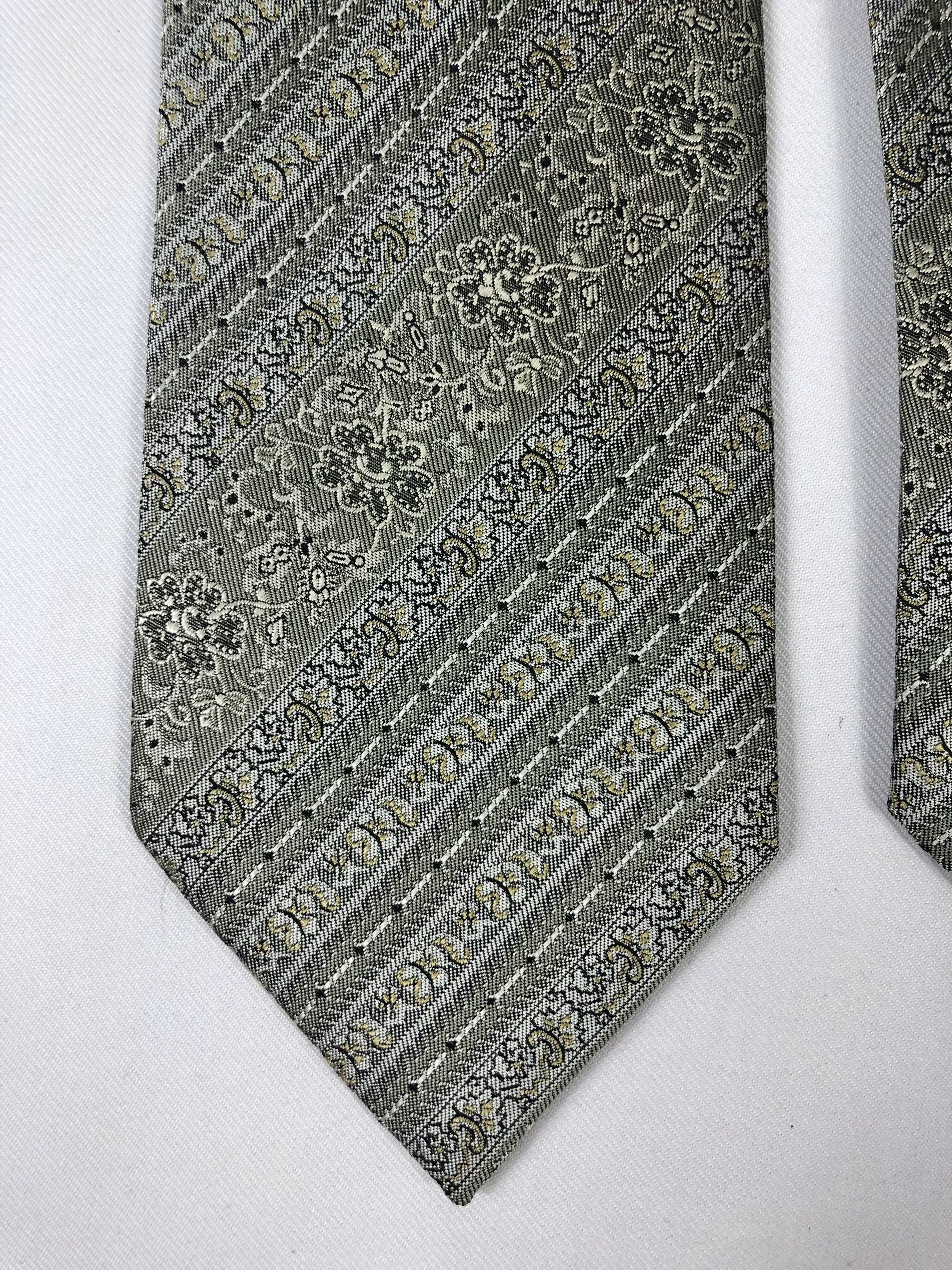 Yves Saint Laurent Rare Vintage Yves Saint Laurent YSL Silk Tie Size ONE SIZE - 4 Thumbnail