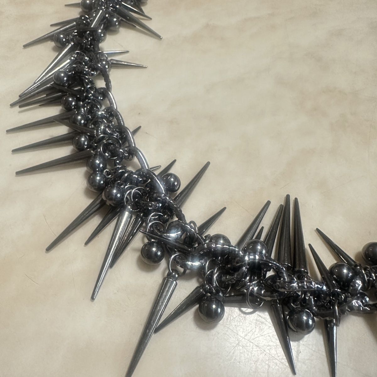 VIBE Rare Vintage Belt Riveted Belts Menswear Accessories Size ONE SIZE - 3 Thumbnail