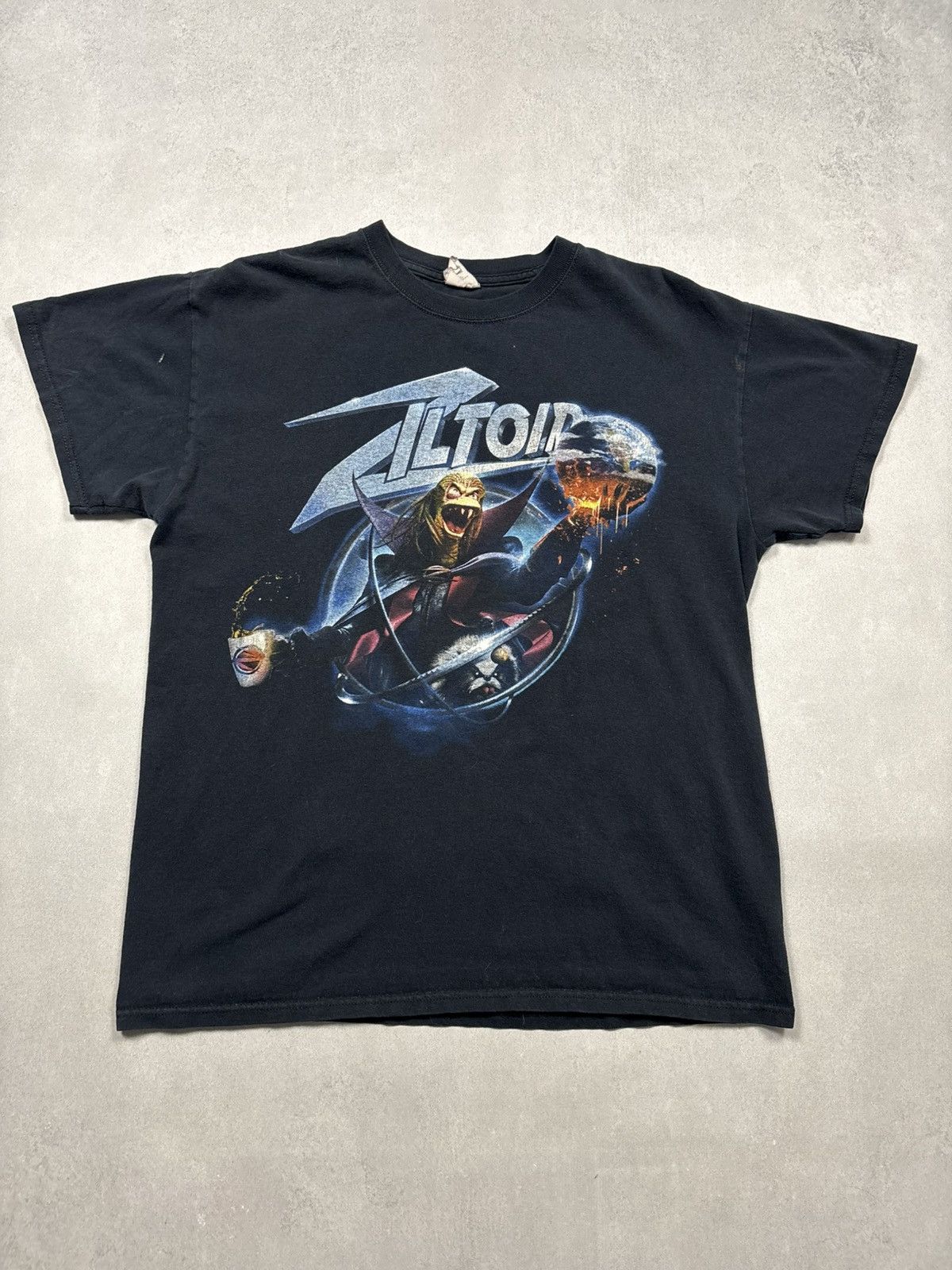Band Tees Vintage 2007 Ziltoid The Omniscient Band Tee Devin Townsend Size US M / EU 48-50 / 2 - 1 Thumbnail