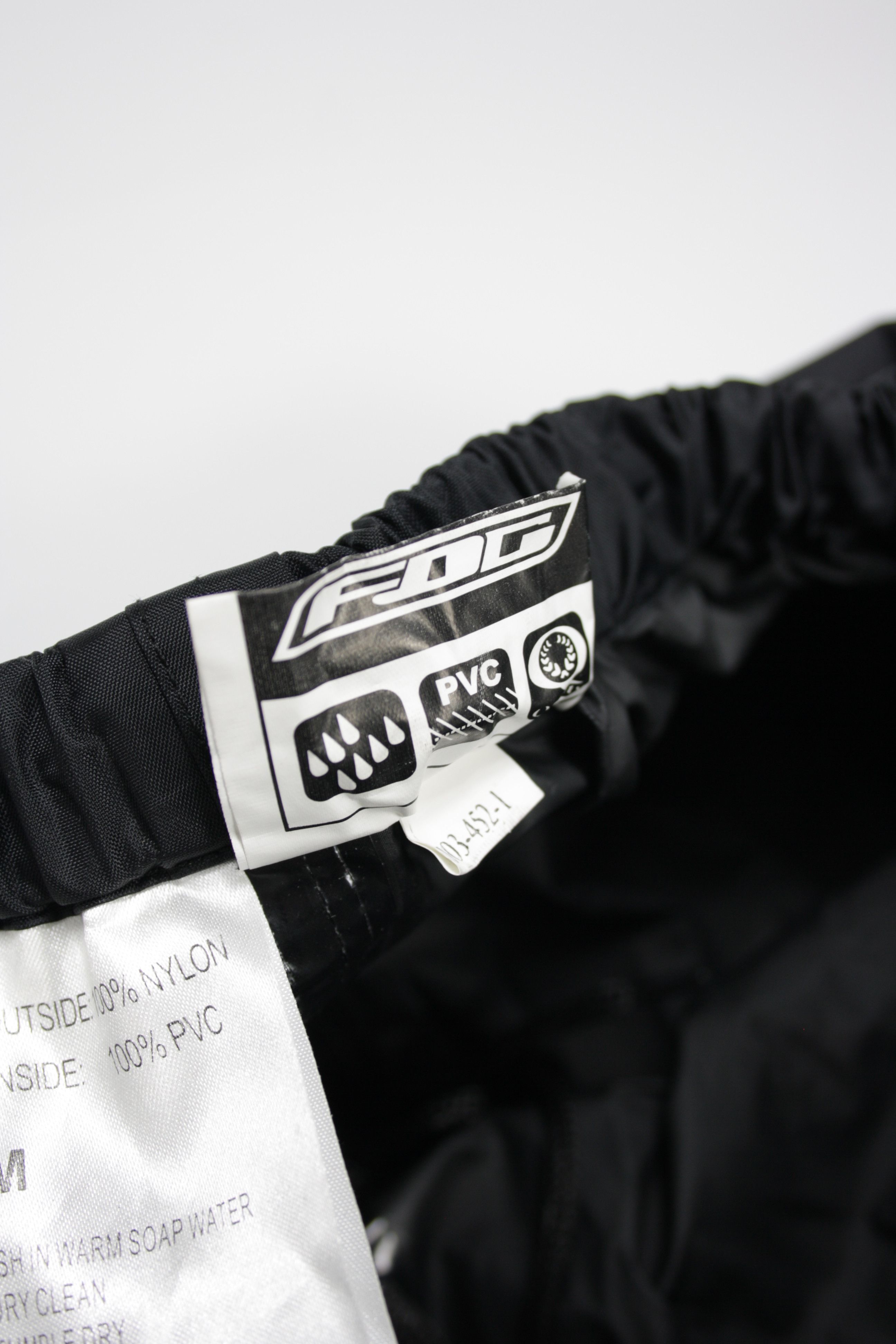 Other Ixon Waterproof Windbreaker Riding Nylon PVC Pants Size US 32 / EU 48 - 9 Thumbnail