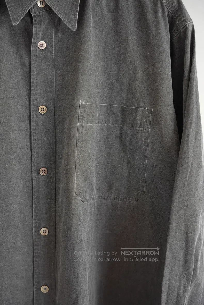 Yohji Yamamoto Yohji Yamamoto size os 90s Natural Fall Vintage Shirt Size US M / EU 48-50 / 2 - 4 Thumbnail