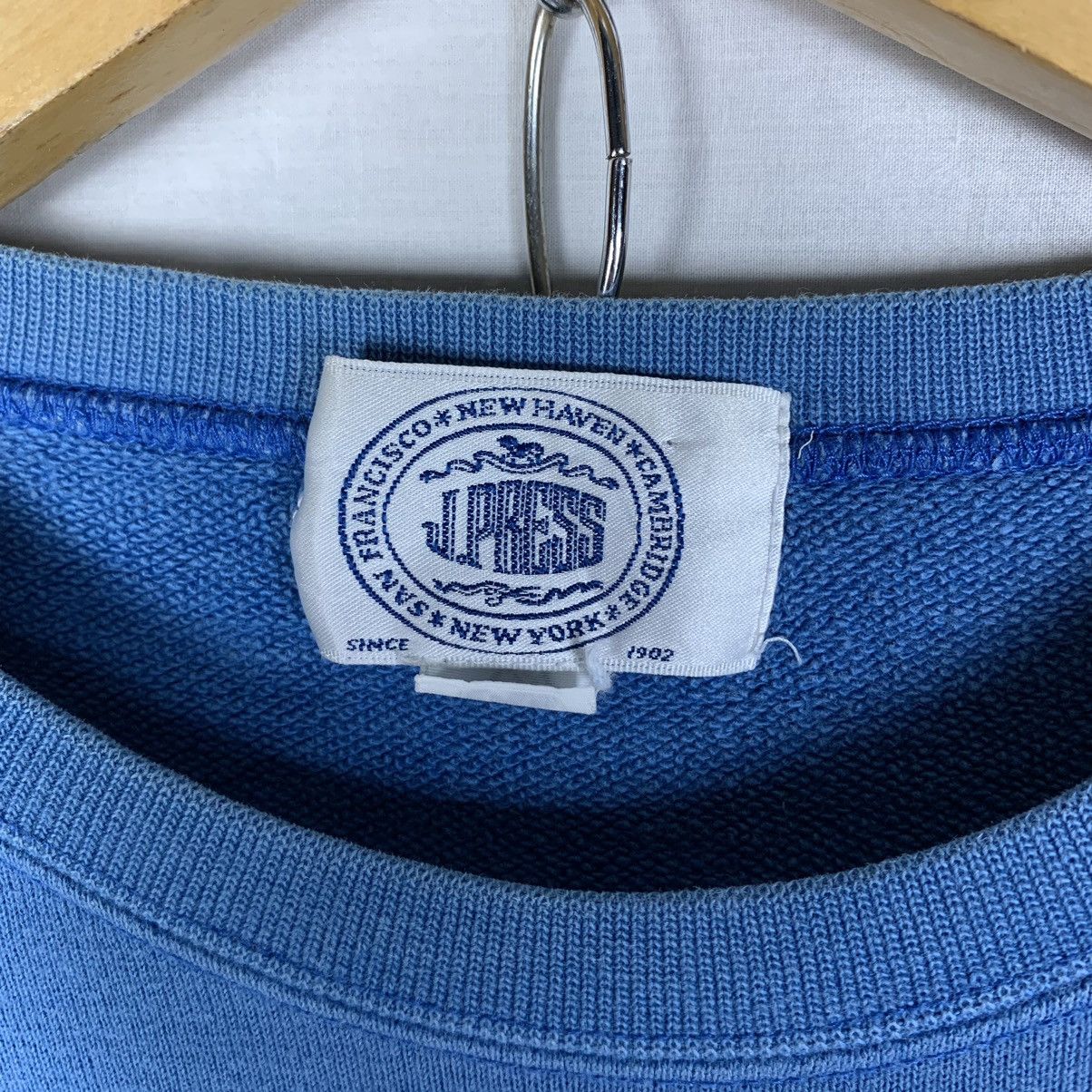 J. Press Vintage J. Press Lacrosse Sweatshirt Size US S / EU 44-46 / 1 - 4 Thumbnail
