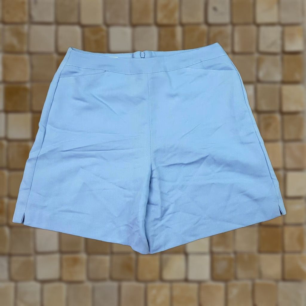 Vintage LBH Quiet Dawn Golf Women's Size 10 Blue Tennis Boyfriend Sports Athletic Shorts Size 28" / US 6 / IT 42 - 1 Thumbnail