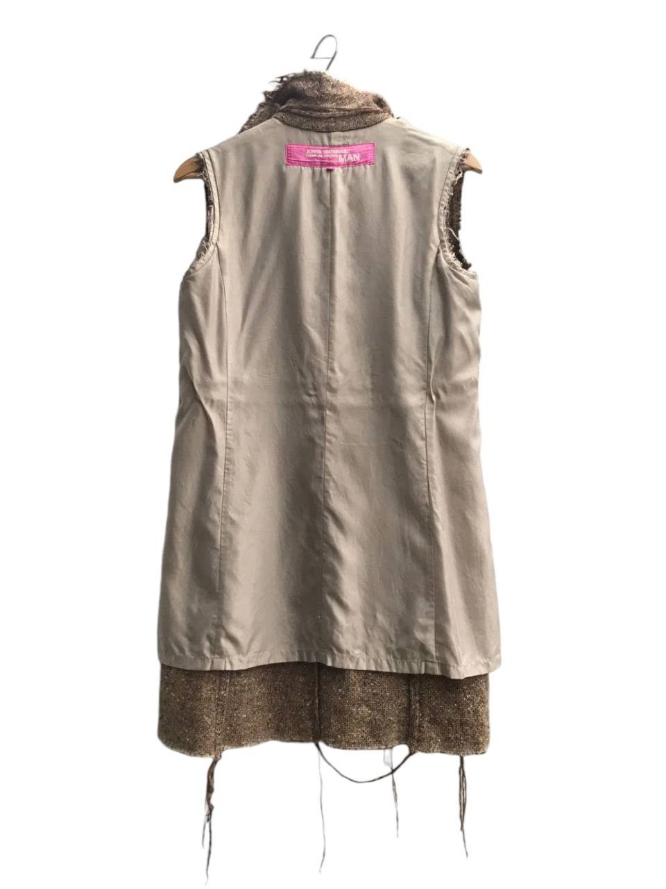 Comme des Garcons × Junya Watanabe AW04 Junya Watanabe Tweed Woven Dress Size S / US 4 / IT 40 - 5 Thumbnail