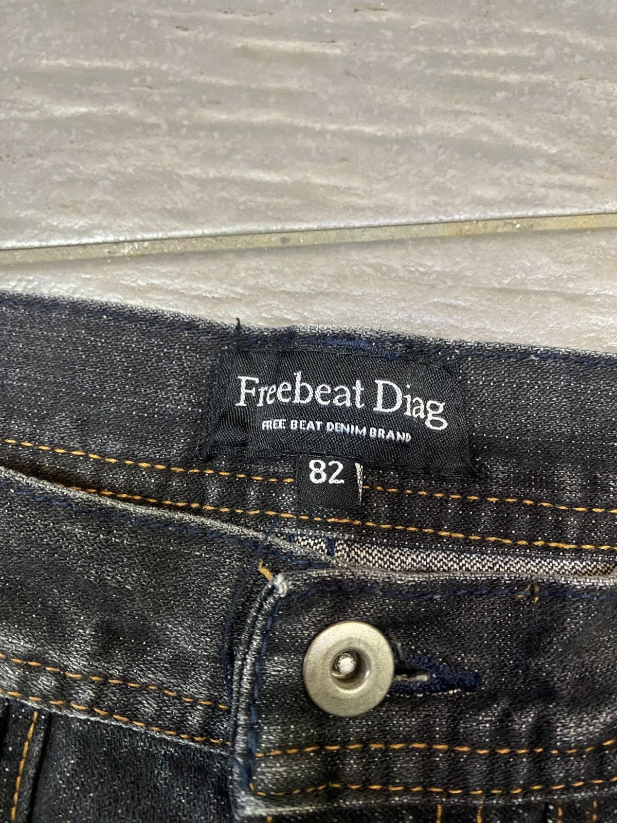 Japanese Brand Flare Jeans Japan 🇯🇵 brand Boot Cut Size US 32 / EU 48 - 6 Thumbnail