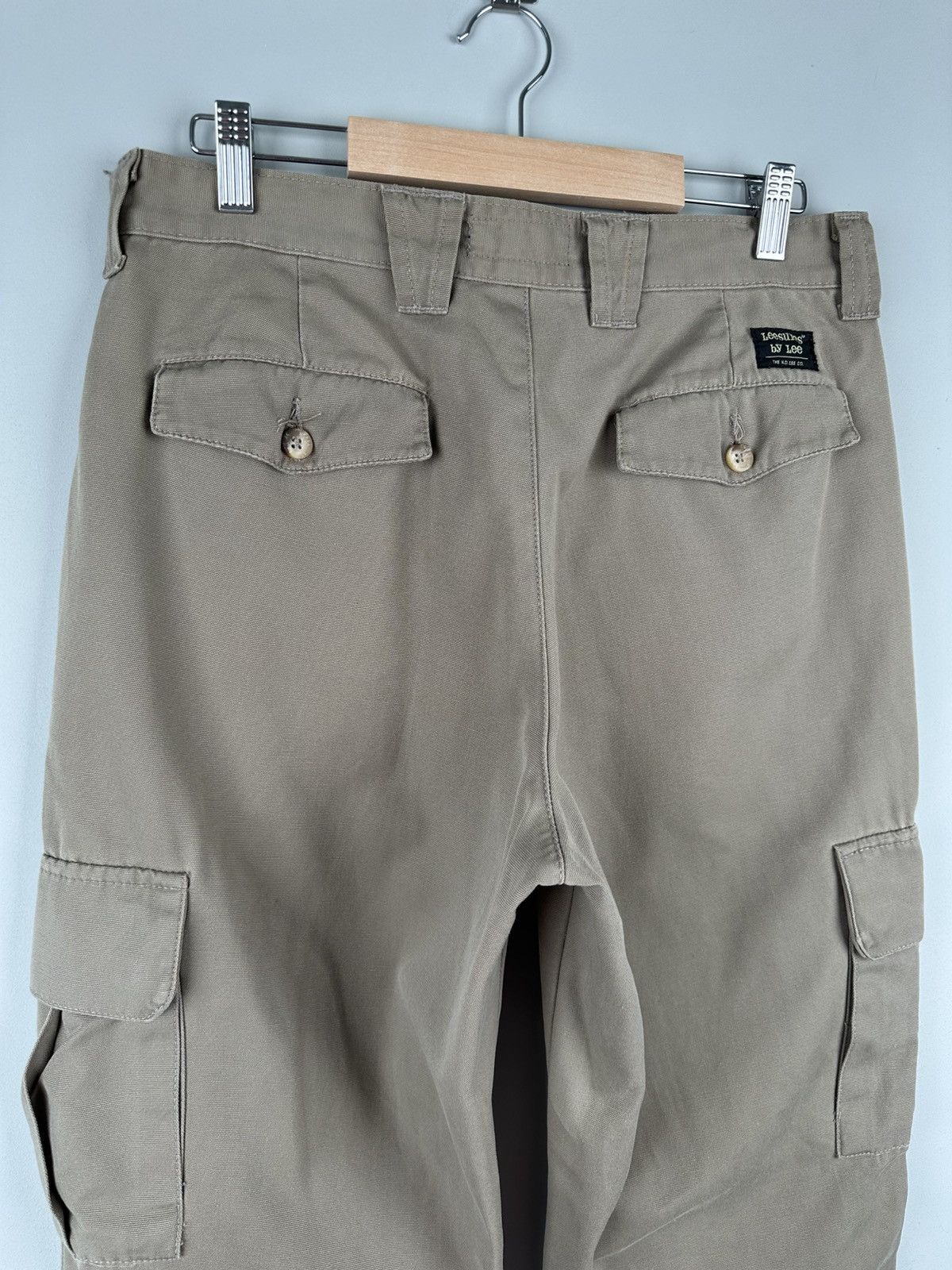Lee Vintage Y2k Lee Cargo Pants Streetwear Size US 32 / EU 48 - 5 Thumbnail