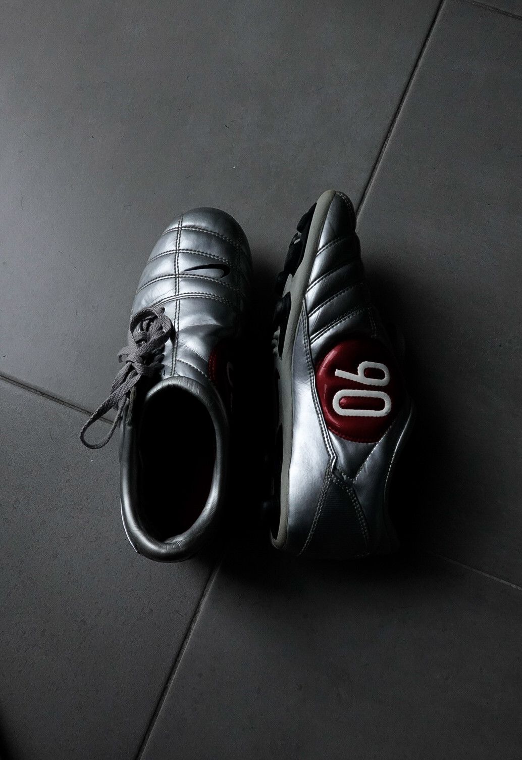 Nike 🩶 Nike Total 90 3 SP "Silver" 6M Size US 6 / IT 36 - 7 Thumbnail