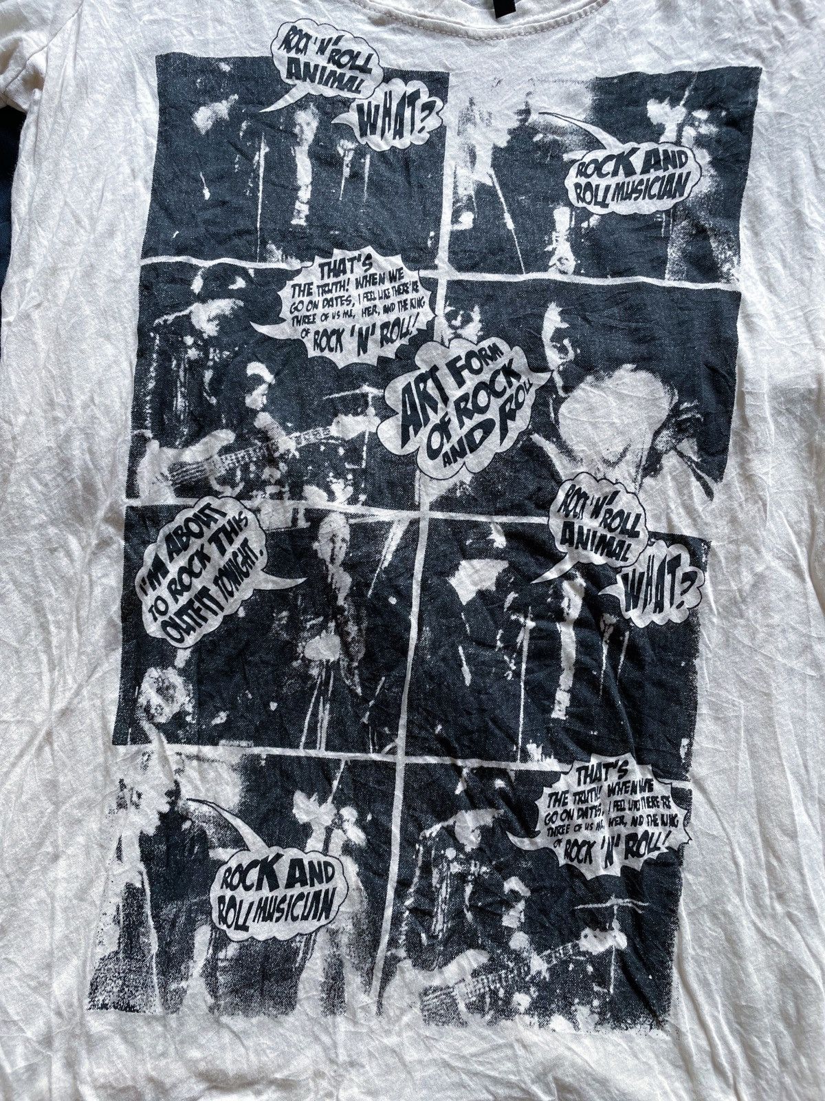 PPFM Y2K JAPANESE ROCK AND ROLL ANIMAL TEE Size US S / EU 44-46 / 1 - 3 Thumbnail