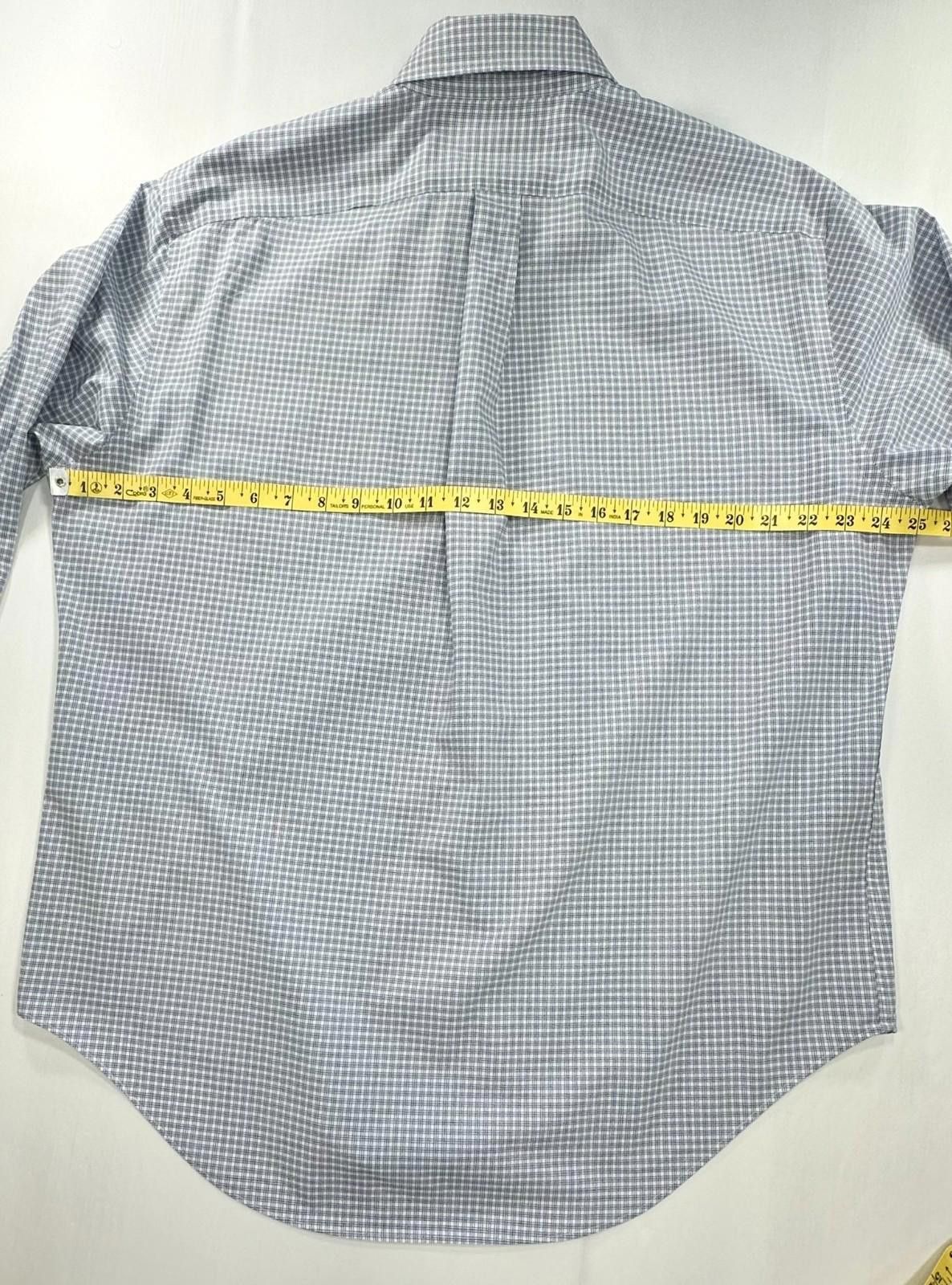 Lauren Ralph Lauren Ralph Lauren Classic Non Iron Checked Button Up Blue Mens L Size US L / EU 52-54 / 3 - 4 Thumbnail