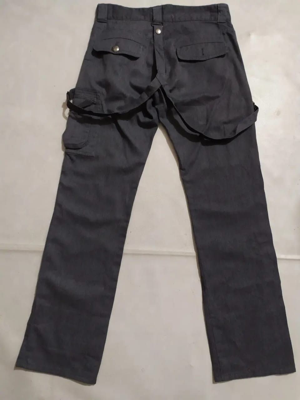 Other Spinash Japan Cargo Multipocket Pants Detachable Suspender Size US 30 / EU 46 - 4 Thumbnail