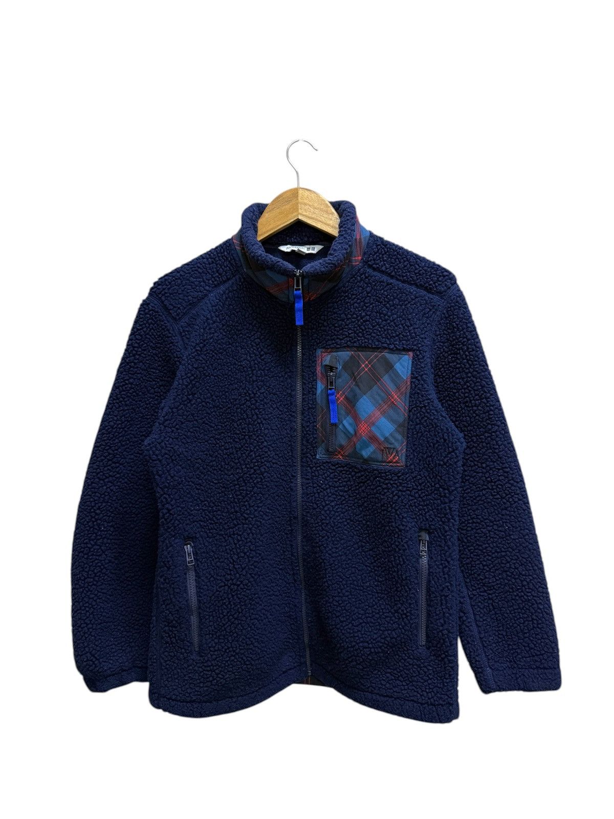 JW Anderson × Uniqlo Jw anderson uniqlo shearling sherpa fleece zip up sweater Size US S / EU 44-46 / 1 - 1 Thumbnail