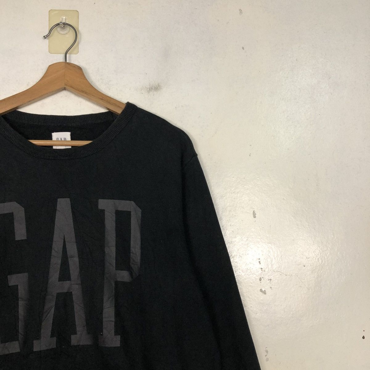 Japanese Brand 📌Vintage Sweatshirt Gap Big Logo Embroidery Size US M / EU 48-50 / 2 - 8 Thumbnail