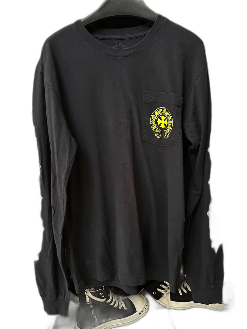 Chrome Hearts Long Sleeve Black Shirt