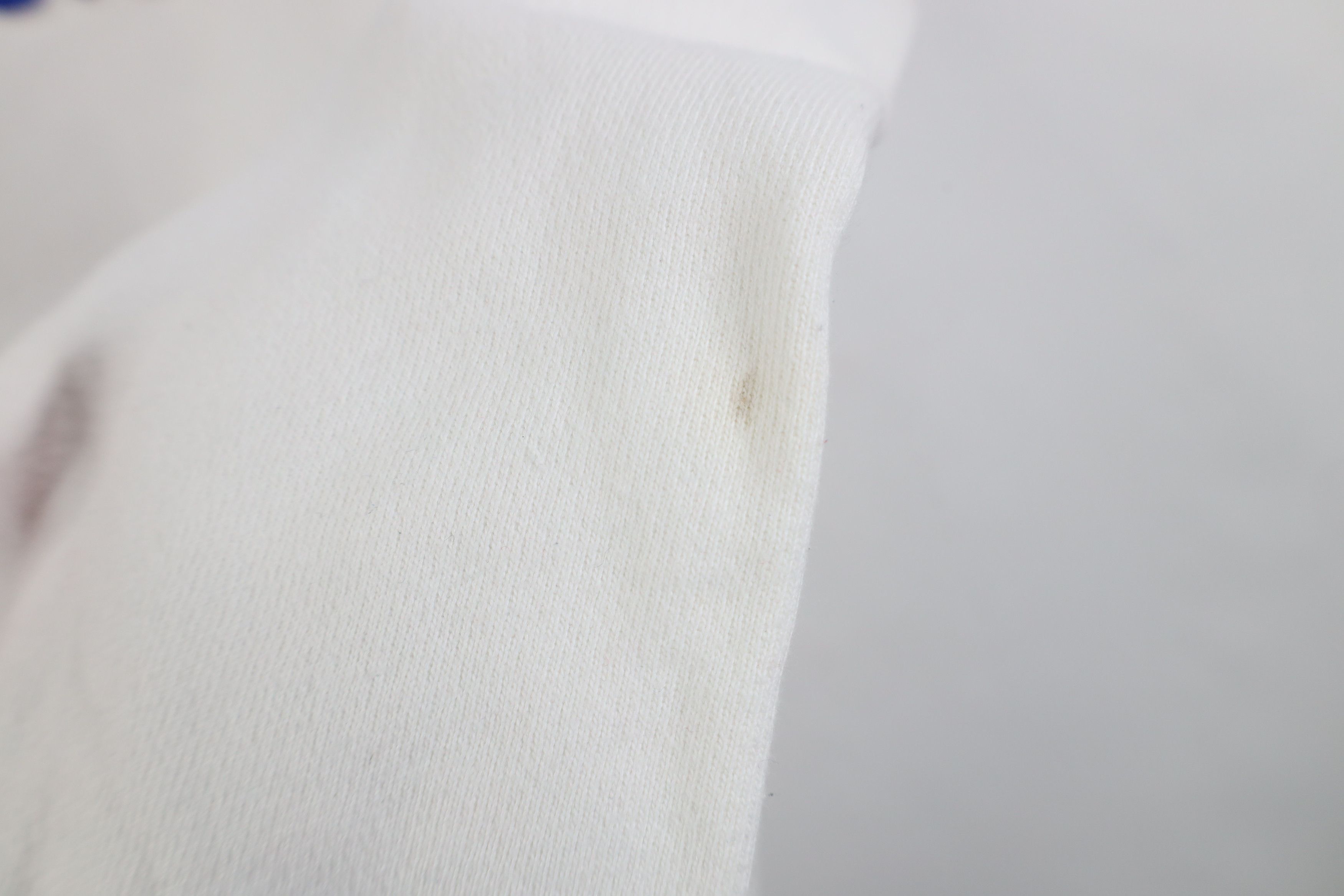 Champion Vintage Y2K Champion Reverse Weave Heavy Sweatshirt White Size M / US 6-8 / IT 42-44 - 7 Thumbnail