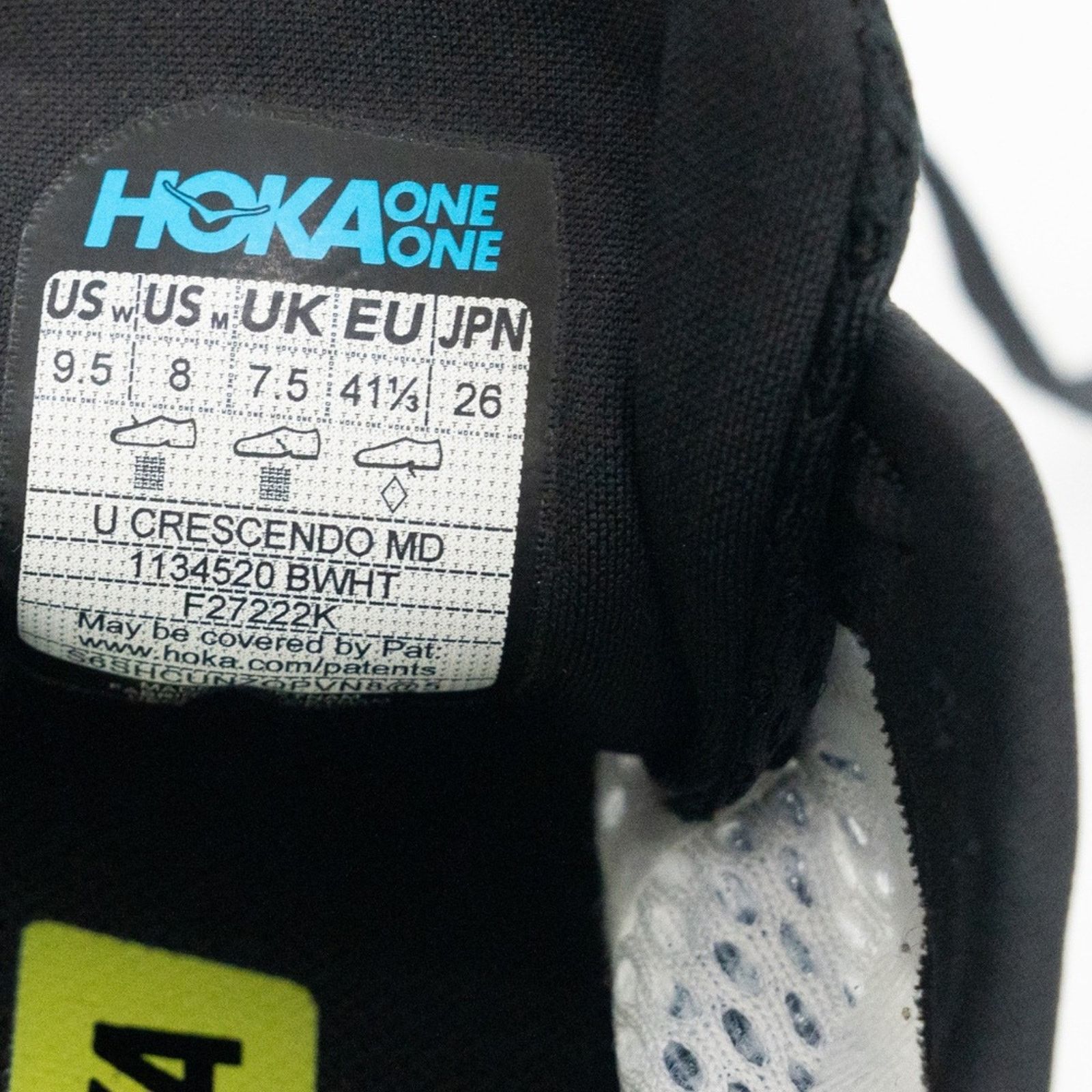 Hoka Hoka. Crescendo MD Running Spikes Shoes. Size US 9.5 / IT 39.5 - 3 Thumbnail