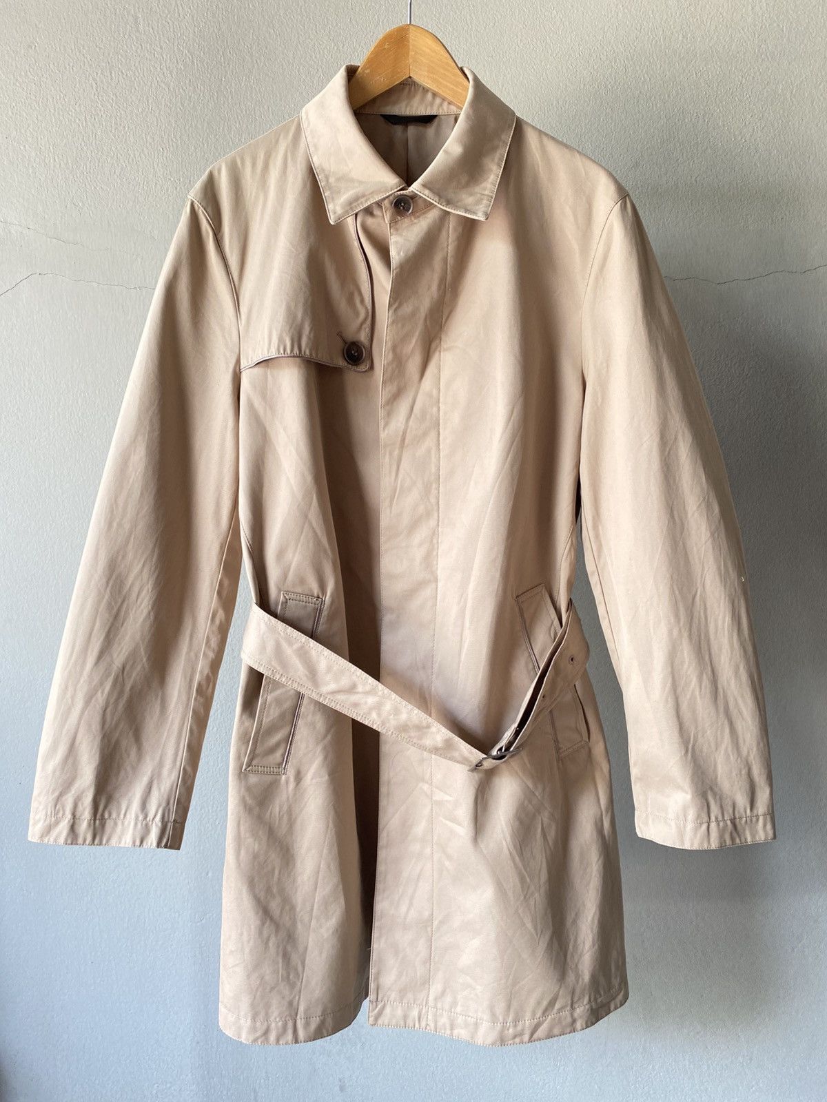 Yohji Yamamoto A.A.R. Yohji Yamamoto coat Size XS / US 0-2 / IT 36-38 - 14 Thumbnail