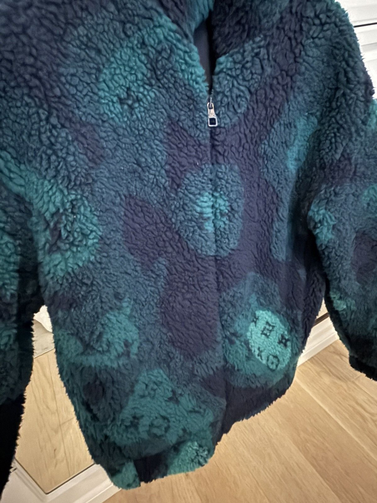 Louis Vuitton Louis Vuitton Fleece Teddy Jacket Size US L / EU 52-54 / 3 - 10 Thumbnail