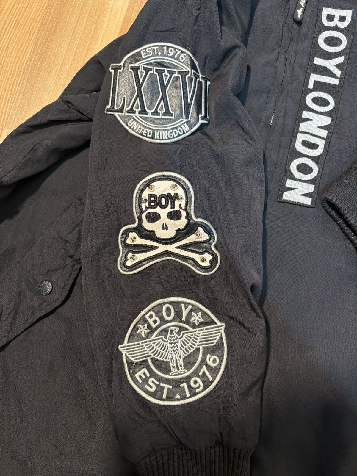 Boy London Y2K x Boy London x streetwear x long Jacket Size US S / EU 44-46 / 1 - 5 Thumbnail