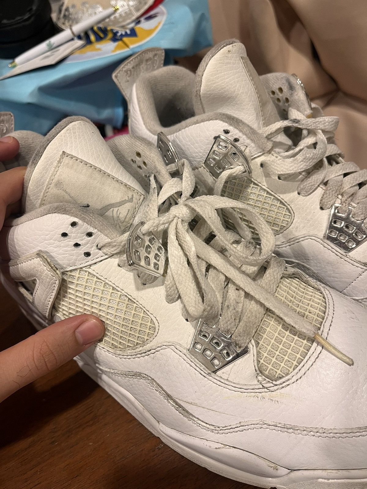 Jordan Brand Jordan 4 Pure Money Size 11 Size US 11 / EU 44 - 3 Thumbnail