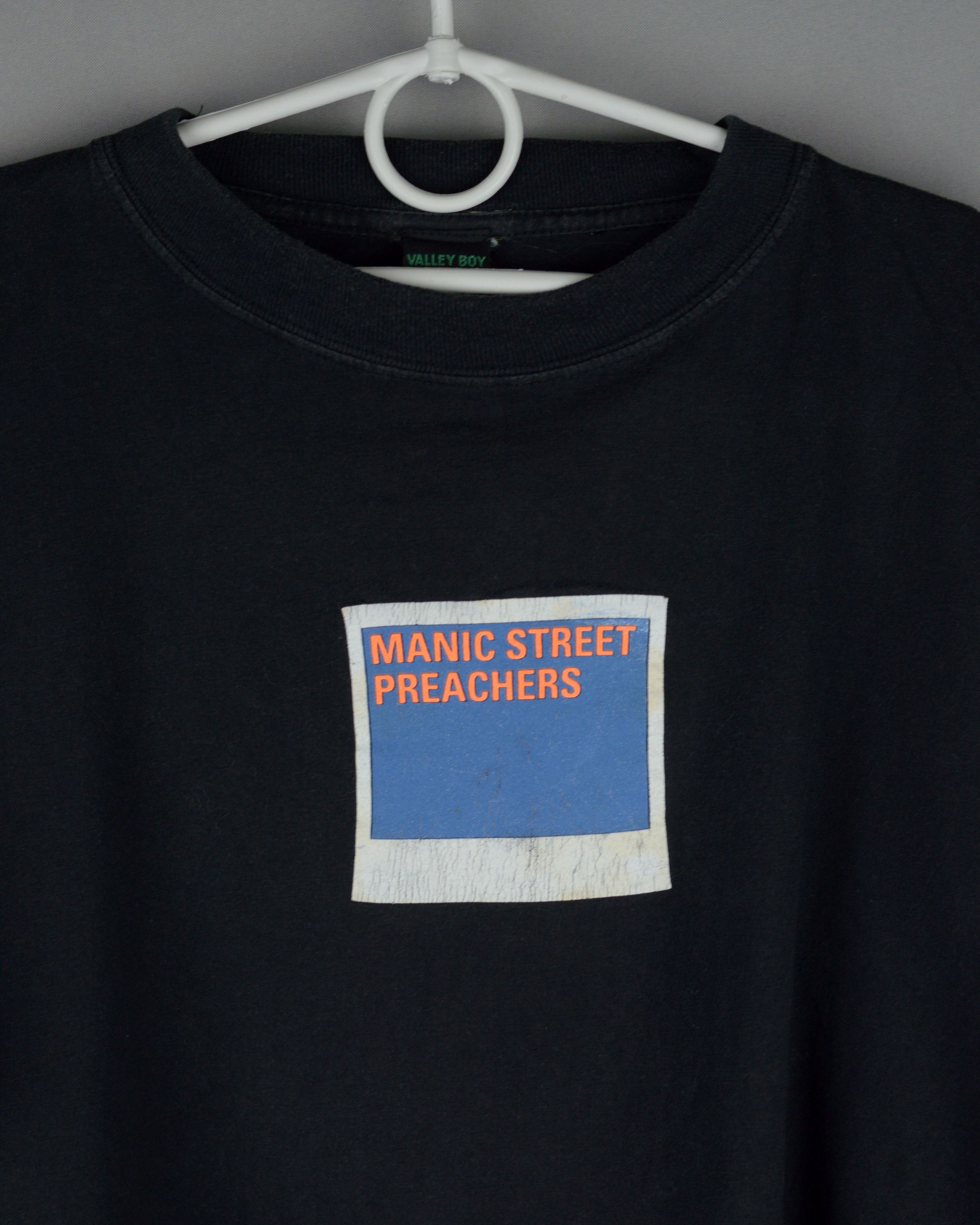 Vintage Vintage Manic Street Preachers 1998 UK tour t shirt Size US M / EU 48-50 / 2 - 3 Thumbnail