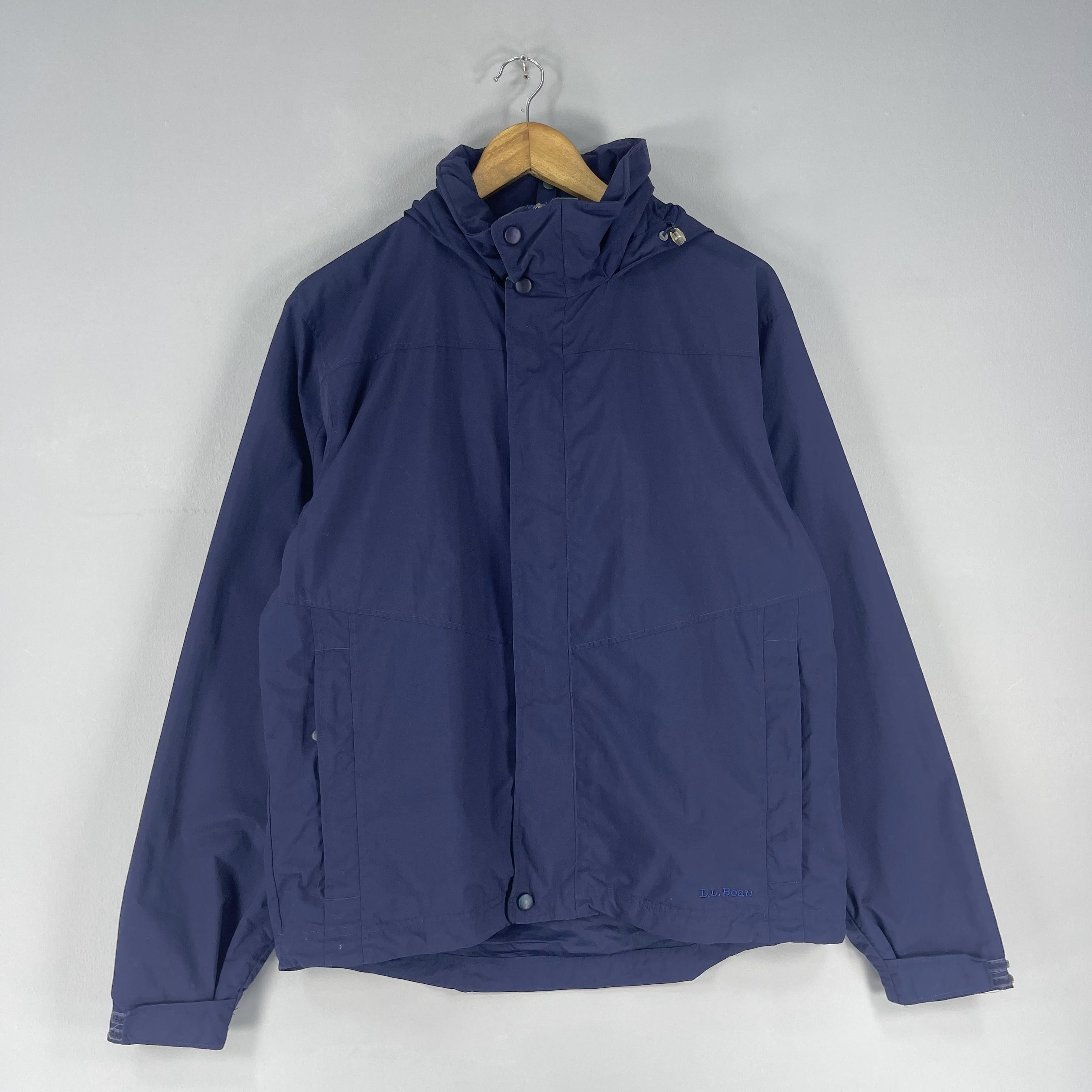 L.L. Bean Vintage LL BEAN Windreaker Hoodie Insulated Nylon Jacket Size US S / EU 44-46 / 1 - 4 Thumbnail