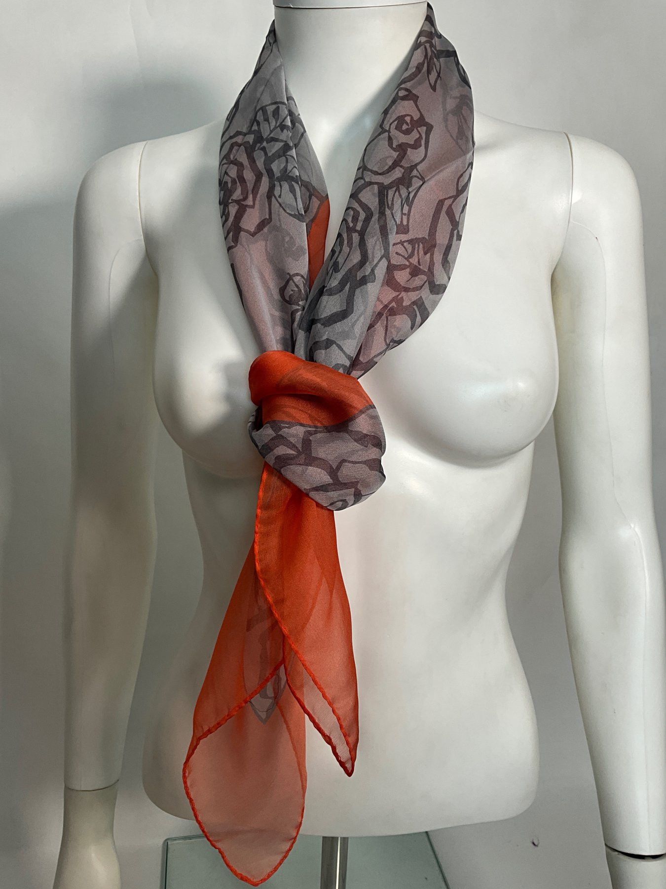 MCM Silk scarf MCM Size ONE SIZE - 9 Thumbnail