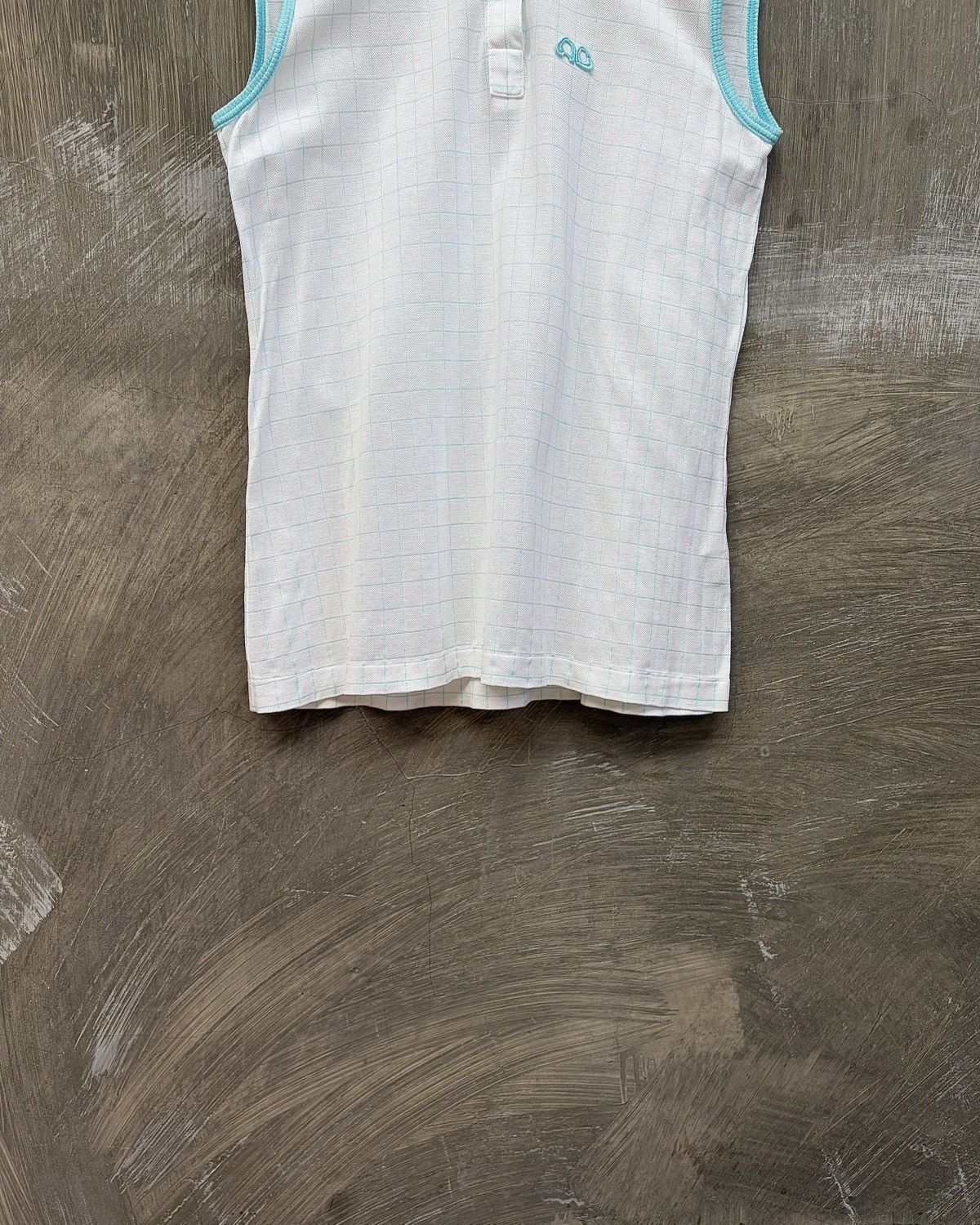 Courreges Courreges Sport Futur Sleeveless Women Tops Size S / US 4 / IT 40 - 3 Thumbnail