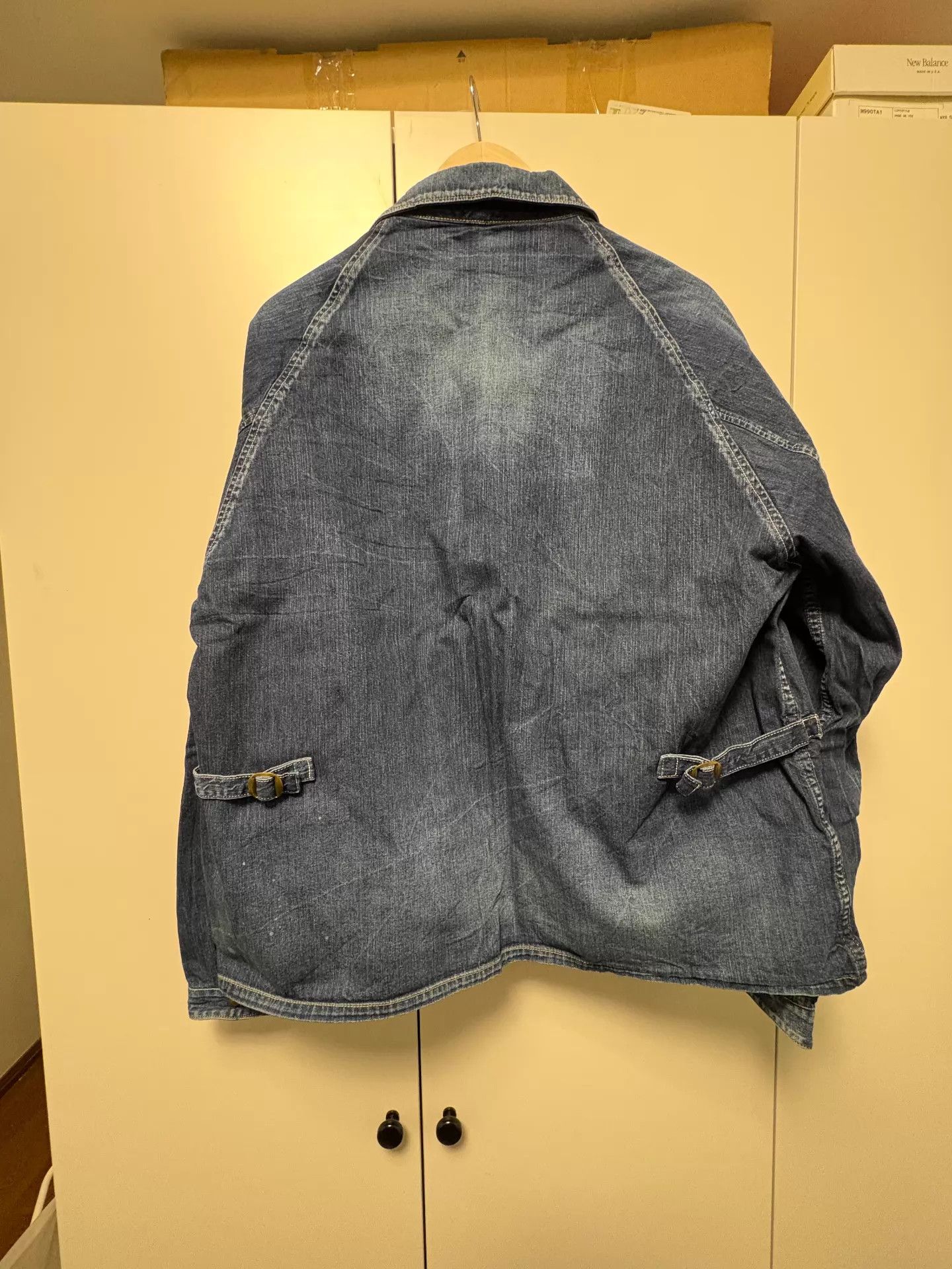 Visvim VISVIM PEYTON DRY-DENIM JACKET 4 NEW with tags Size US XL / EU 56 / 4 - 4 Thumbnail