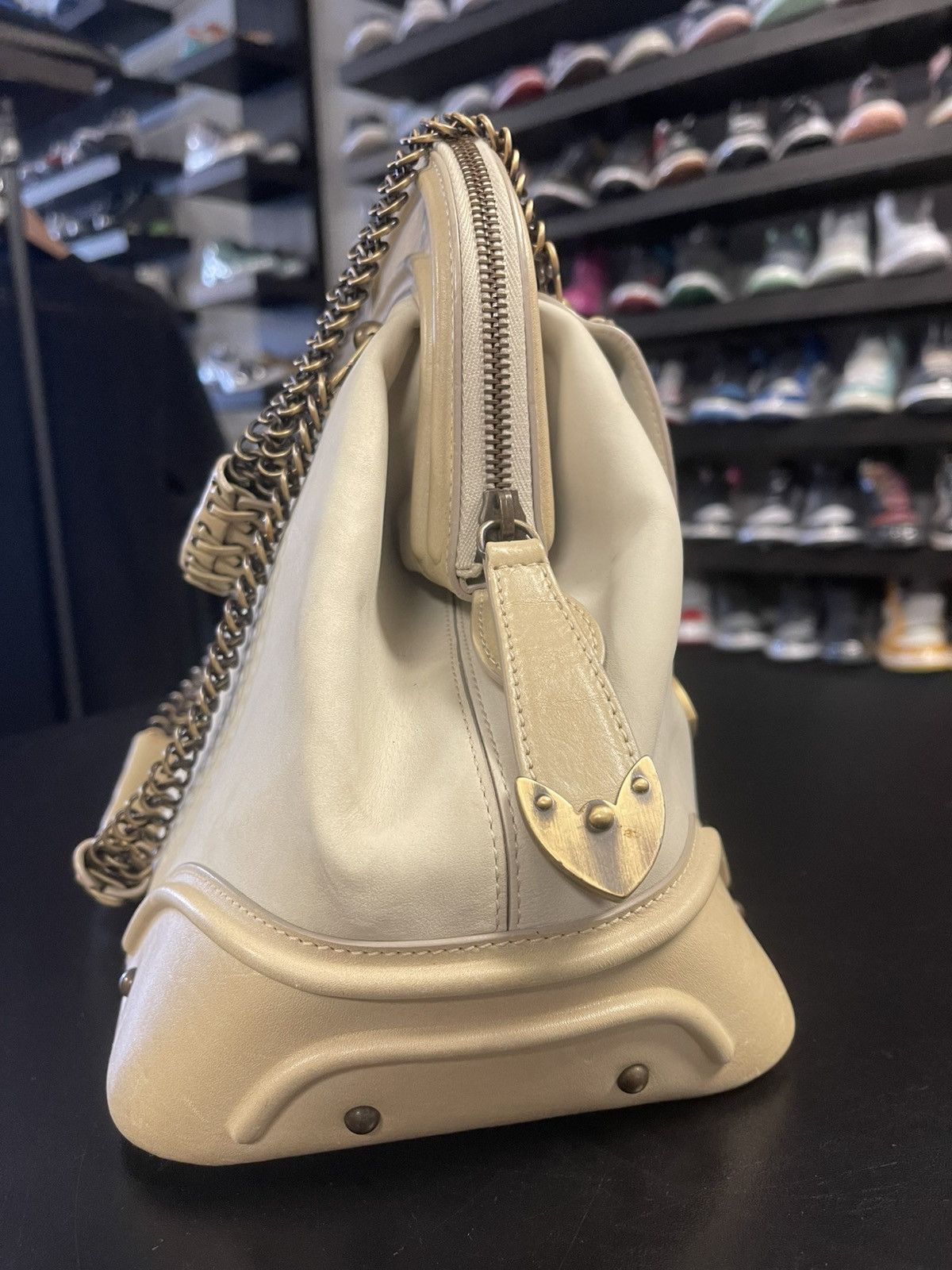 Dior Christian Dior Nubuck Medium Jeanne Frame Bag Authentic Size ONE SIZE - 5 Thumbnail