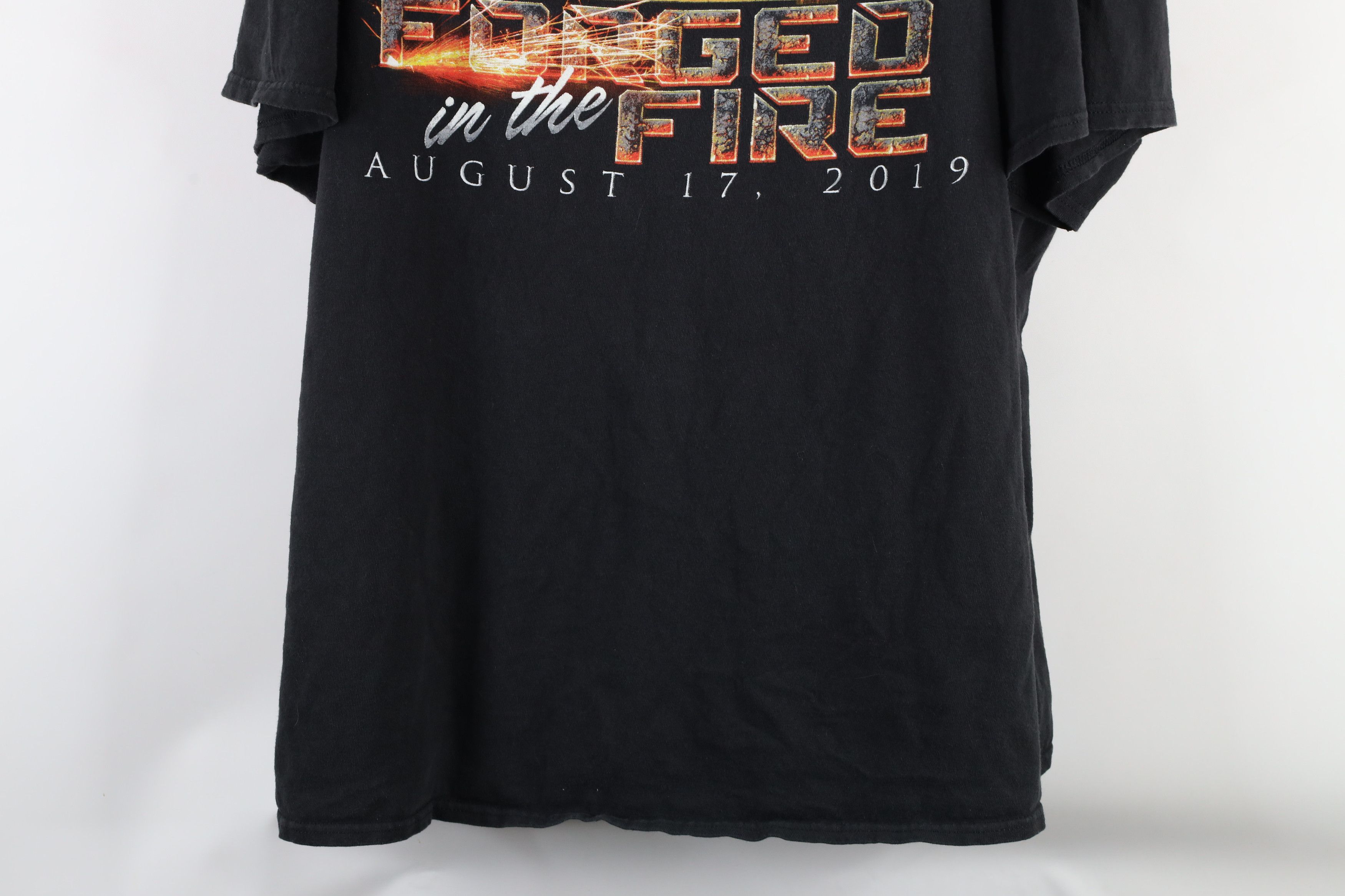 Vintage Vintage Y2K Battlefield Bristol Speedway Racing T-Shirt Size US XXL / EU 58 / 5 - 3 Thumbnail