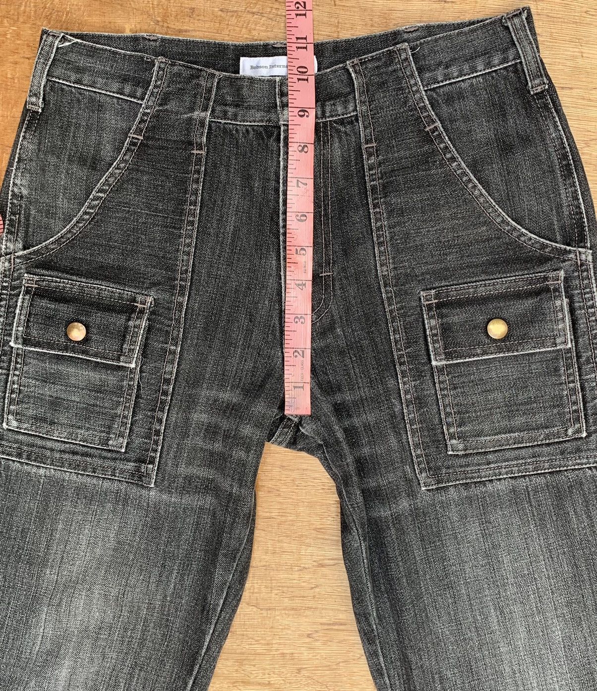 Japanese Brand × Vintage Bobson International-J Bush Pants Denim Jeans Size US 28 / EU 44 - 22 Thumbnail