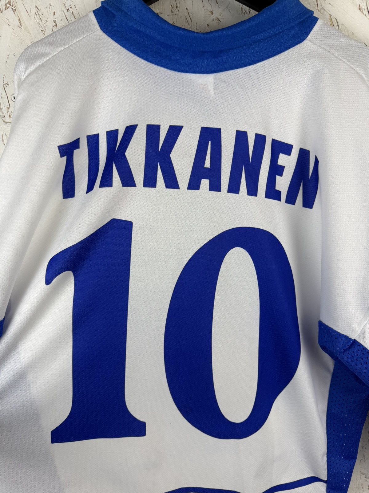 Vintage Vintage Finland Hockey #10 Esa Tikkanen Jersey Licensed XL Size US XL / EU 56 / 4 - 2 Thumbnail