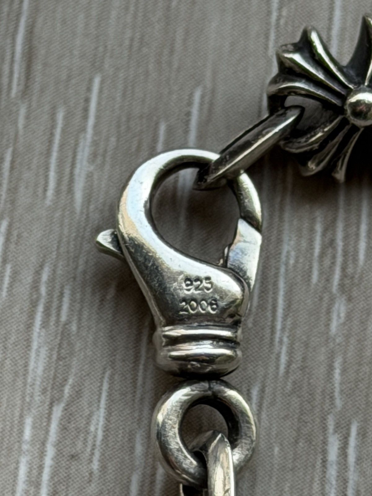 Chrome Hearts CH X Link Bracelet Size ONE SIZE - 3 Thumbnail