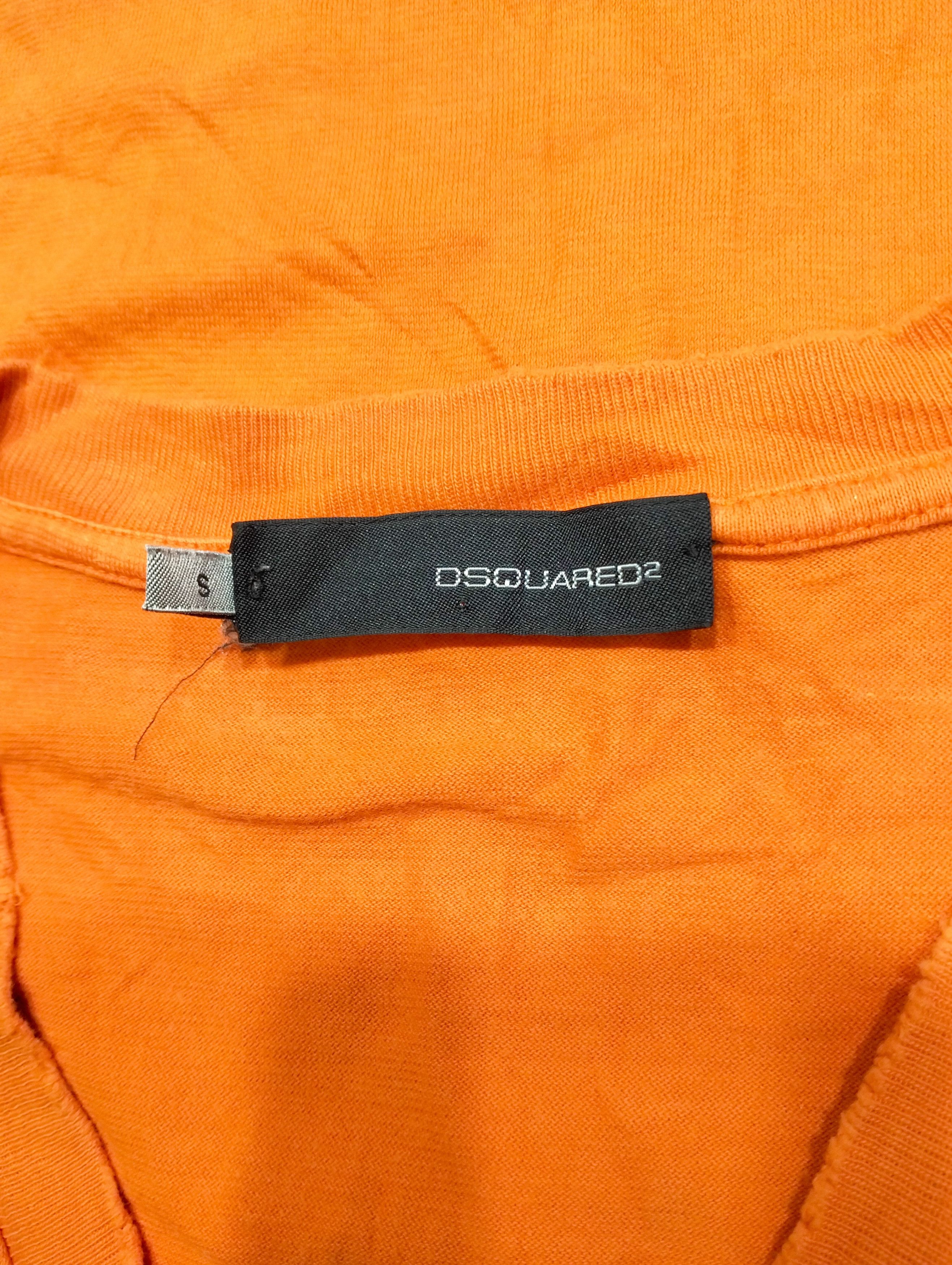 Dsquared2 DSQUARED2 T-SHIRT ITALIAN BRAND Size US S / EU 44-46 / 1 - 5 Thumbnail